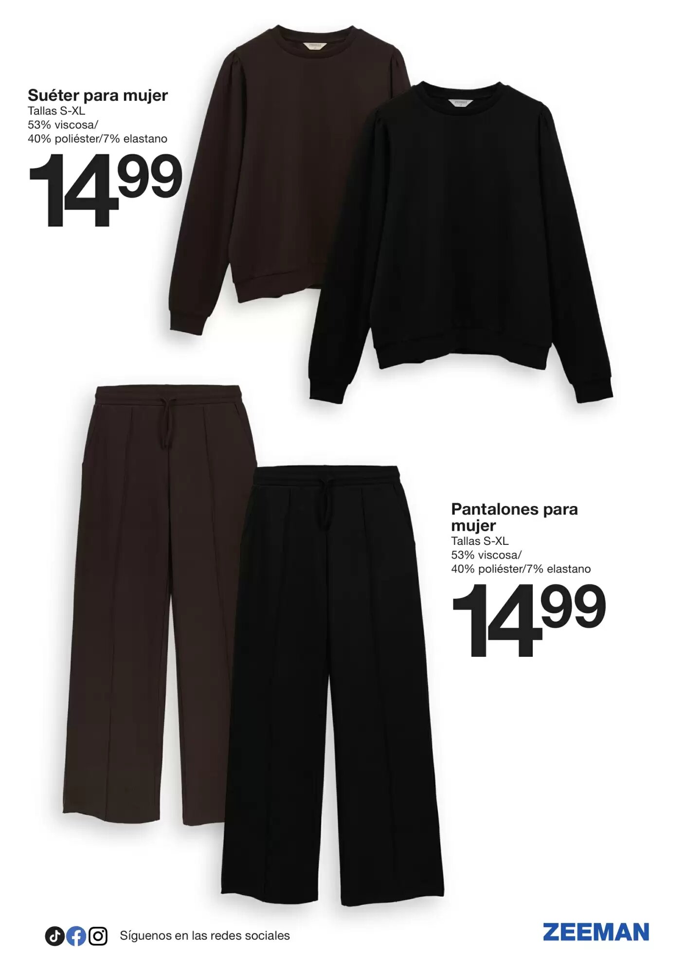 Folleto promocional de Zeeman válido desde el 26/09/2026 - Página 13.