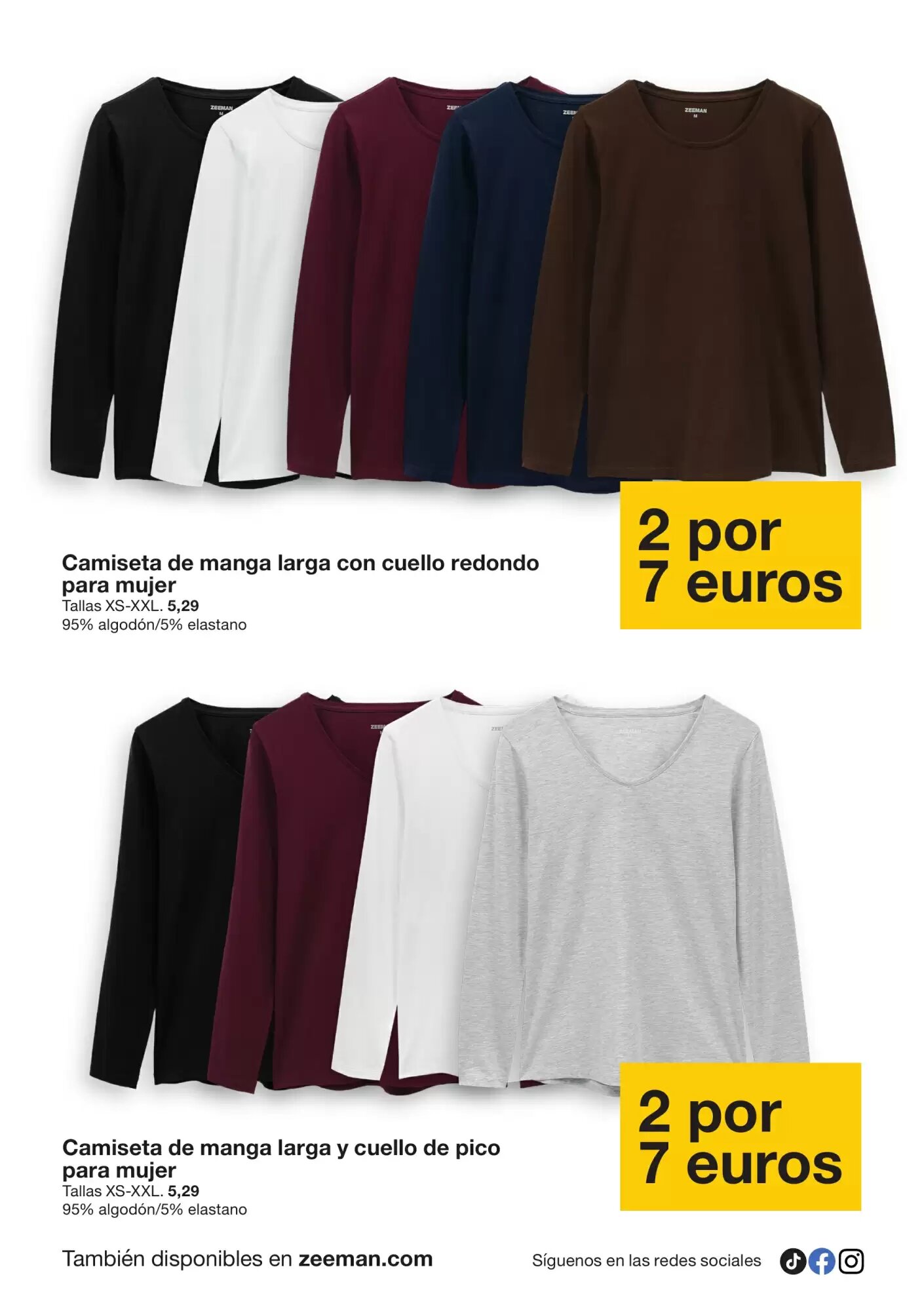 Folleto promocional de Zeeman válido desde el 26/09/2026 - Página 16.