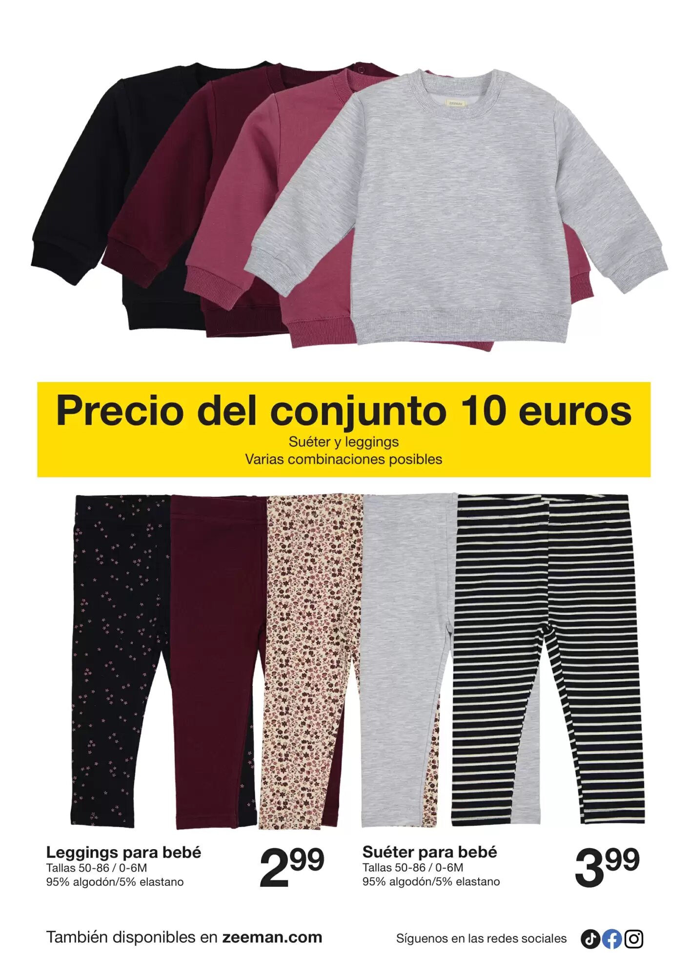 Folleto promocional de Zeeman válido desde el 26/09/2026 - Página 2.