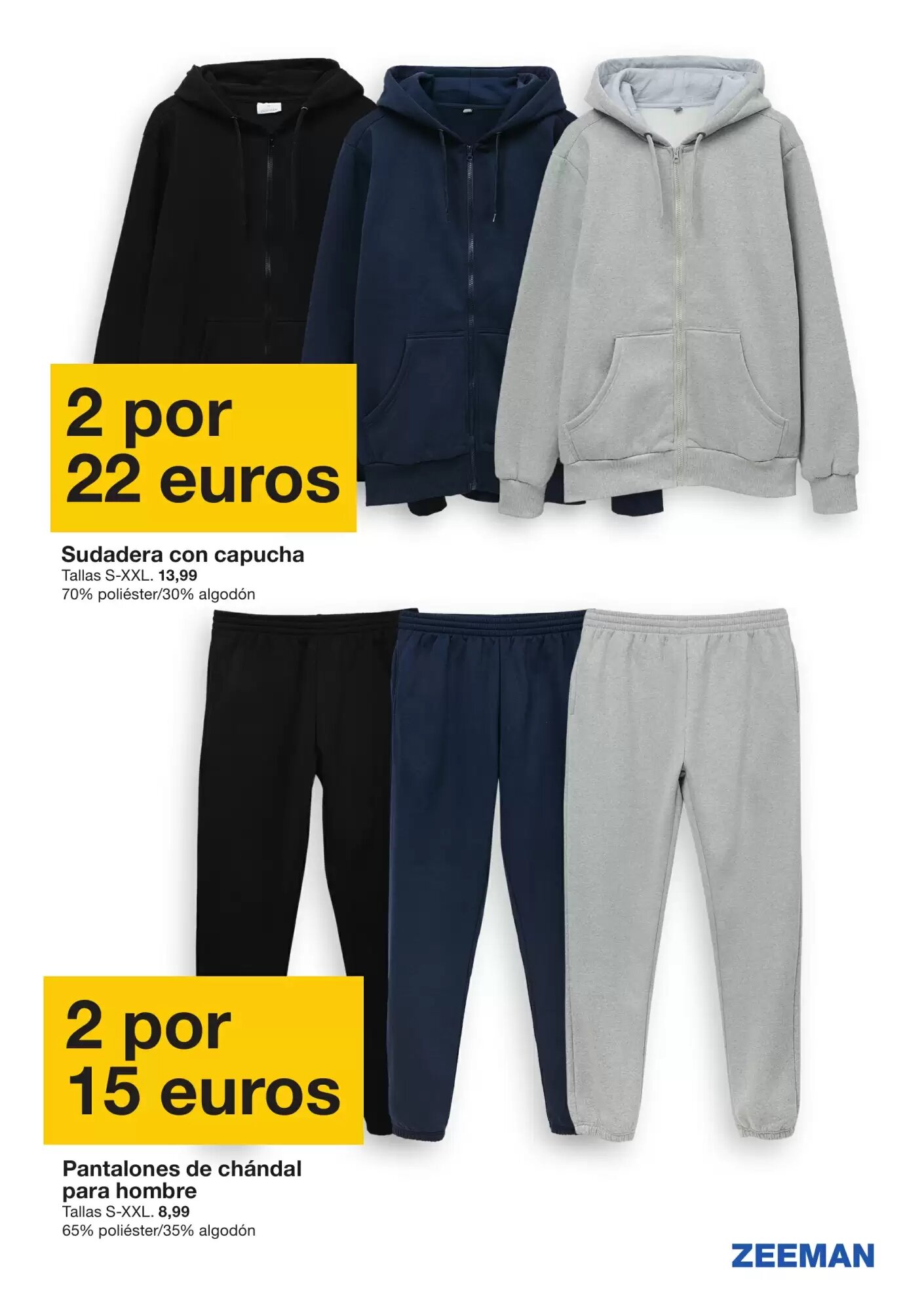 Folleto promocional de Zeeman válido desde el 26/09/2026 - Página 21.