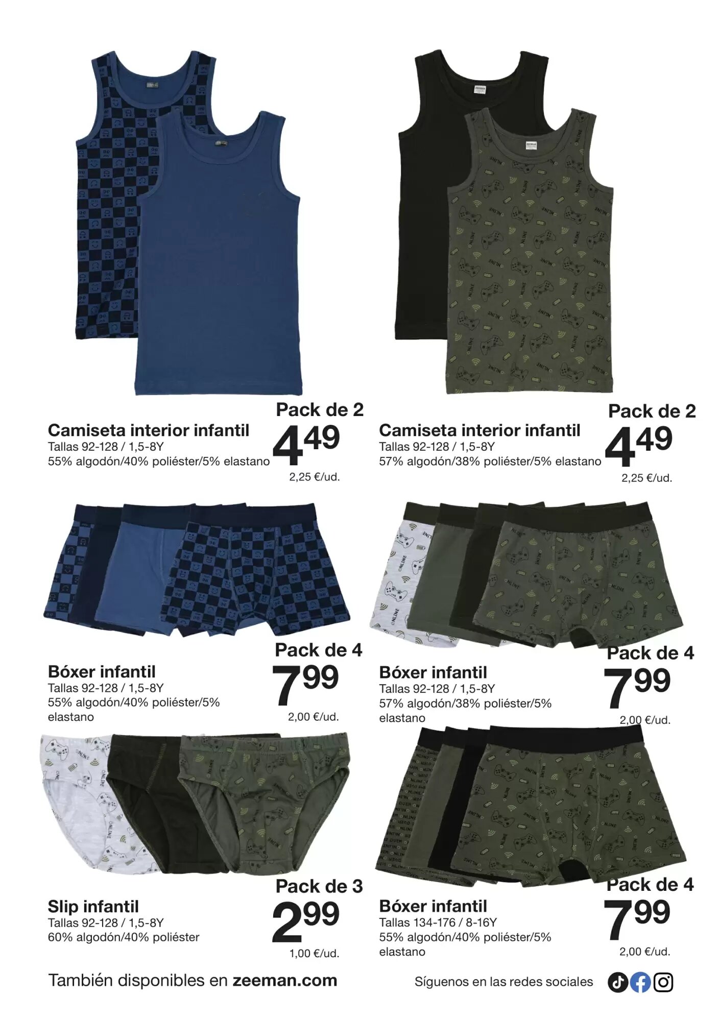 Folleto promocional de Zeeman válido desde el 26/09/2026 - Página 24.