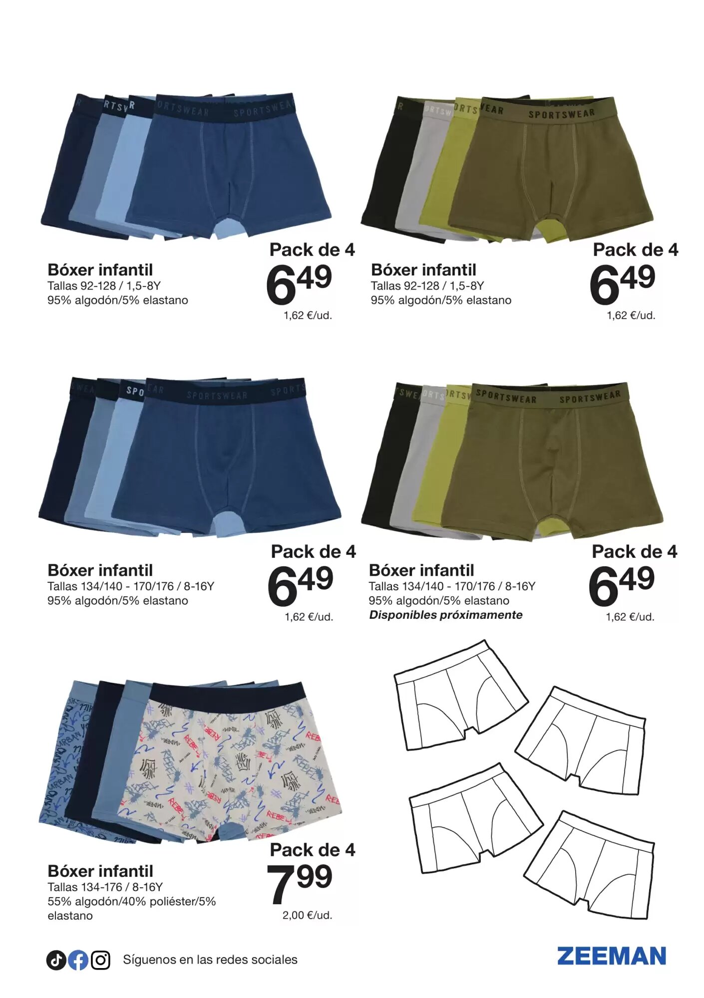 Folleto promocional de Zeeman válido desde el 26/09/2026 - Página 25.