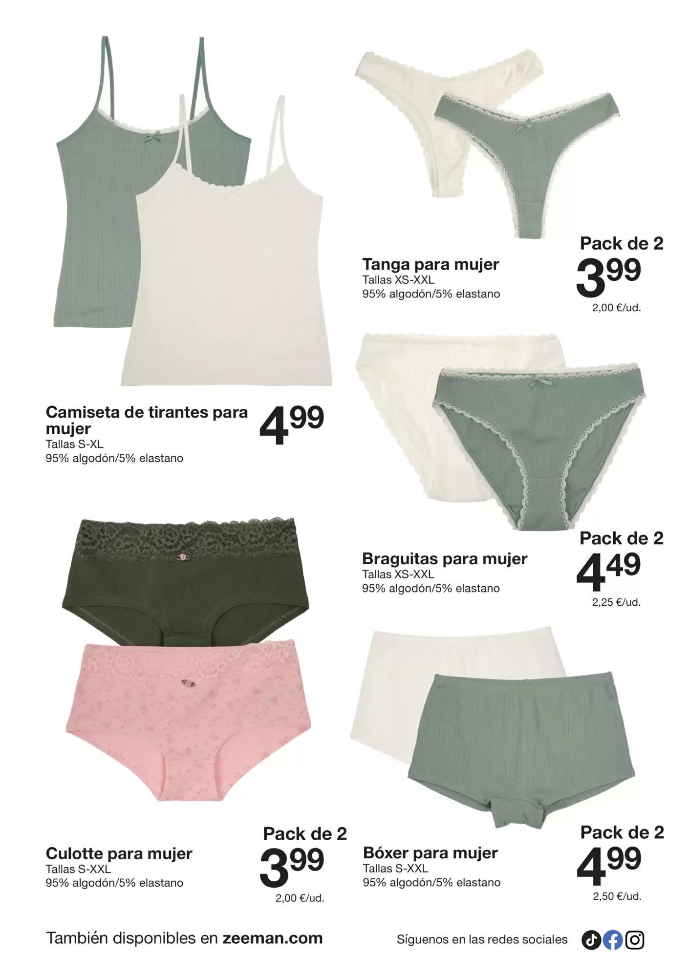 Folleto promocional de Zeeman válido desde el 26/09/2026 - Página 28.