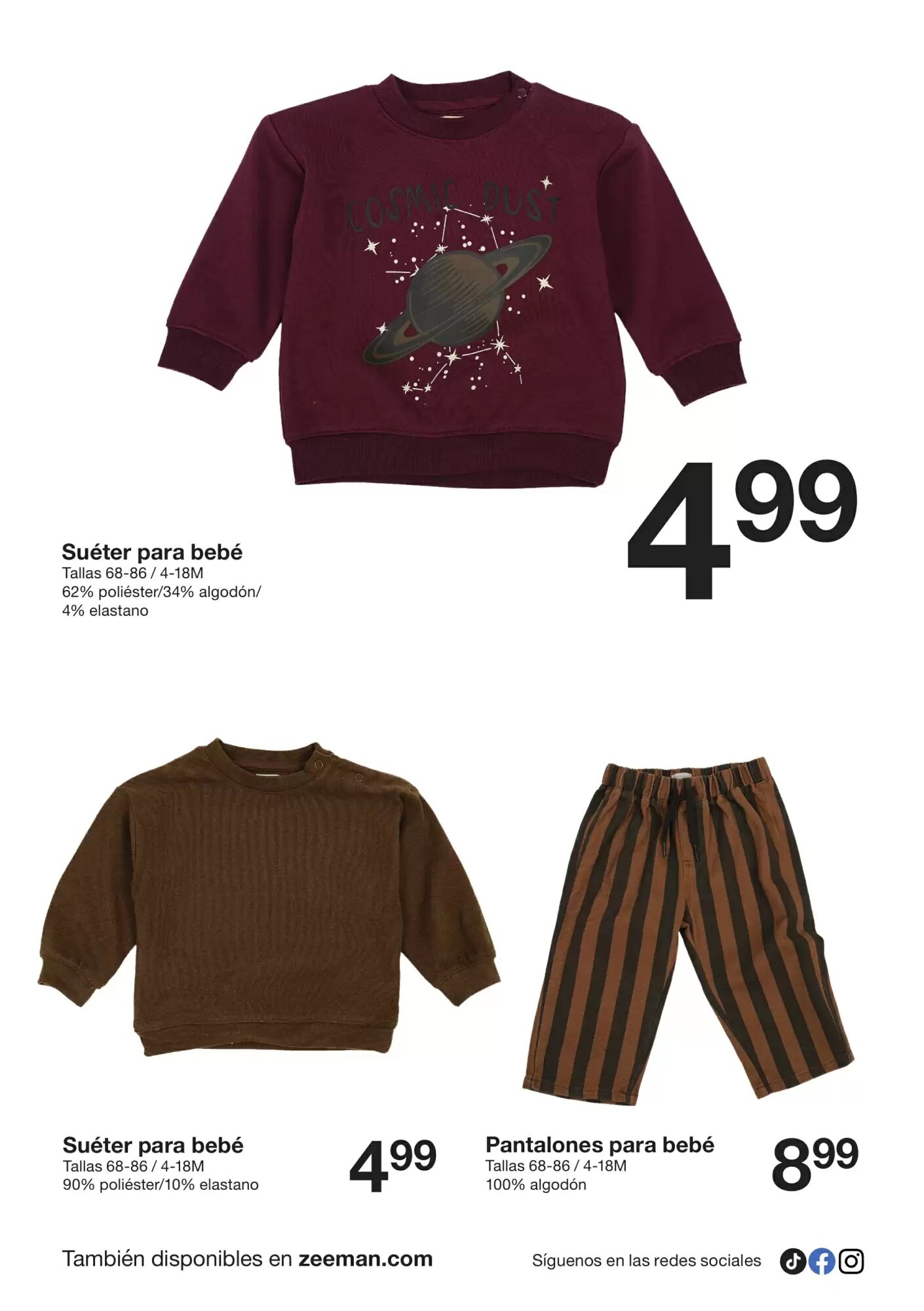 Folleto promocional de Zeeman válido desde el 26/09/2026 - Página 4.