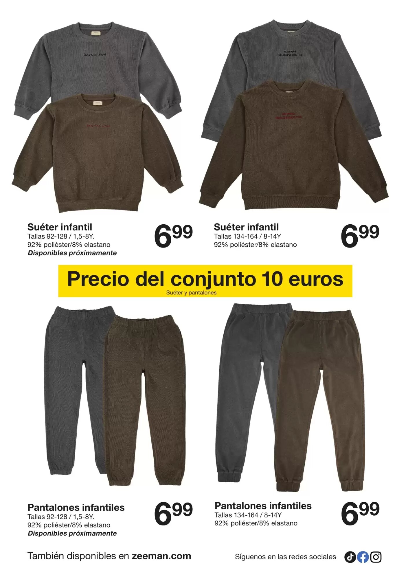 Folleto promocional de Zeeman válido desde el 26/09/2026 - Página 8.