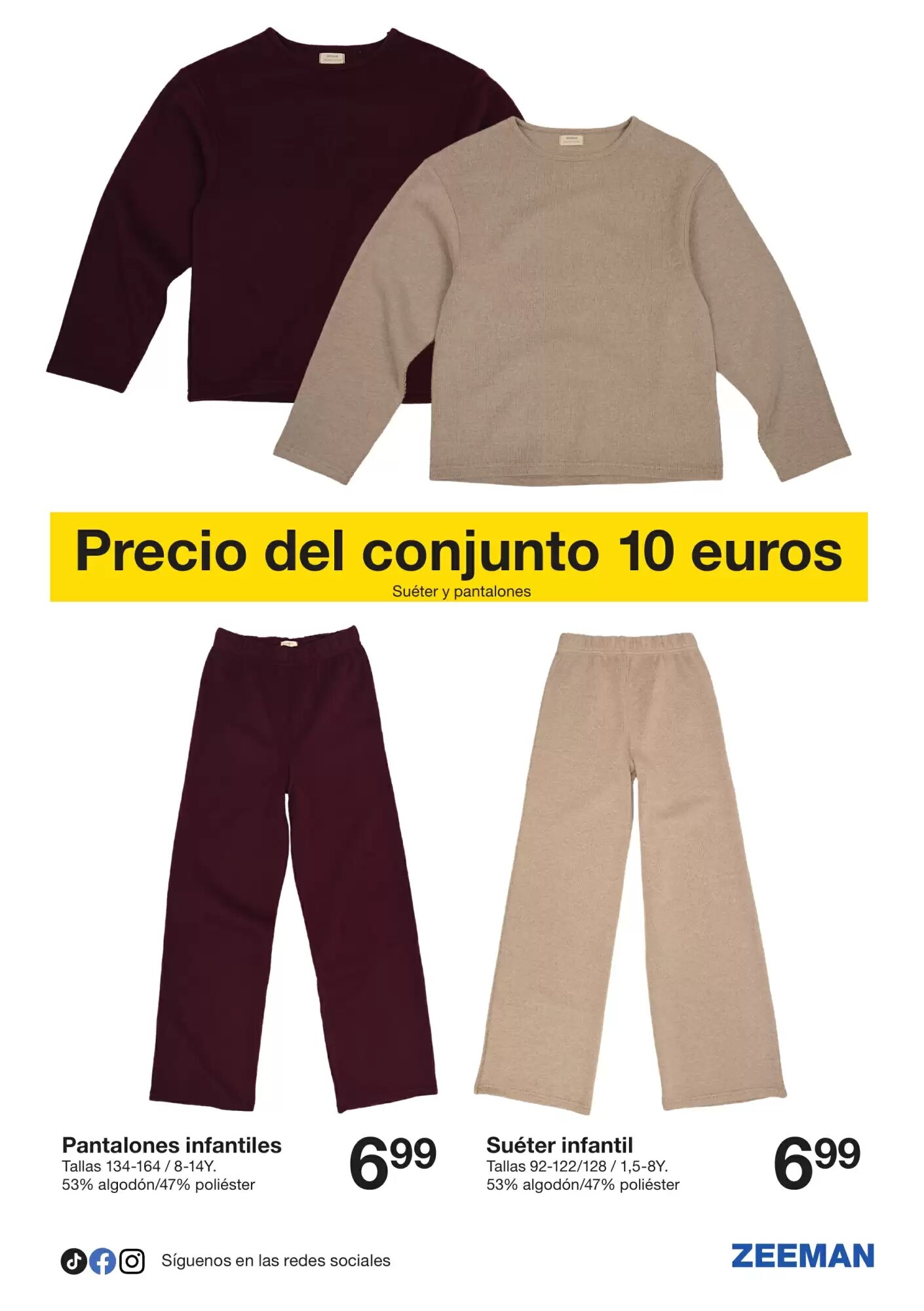 Folleto promocional de Zeeman válido desde el 26/09/2026 - Página 9.