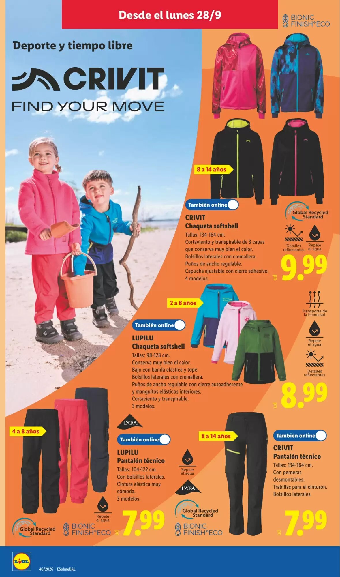 Folleto promocional de Lidl válido desde el 28/09/2026 - Página 10.