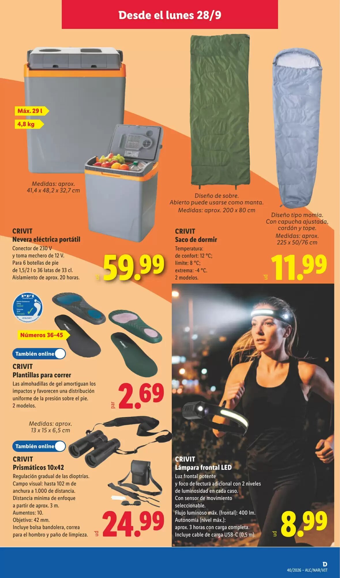 Folleto promocional de Lidl válido desde el 28/09/2026 - Página 13.