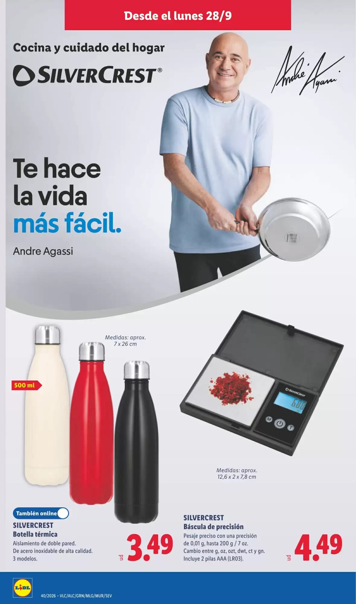 Folleto promocional de Lidl válido desde el 28/09/2026 - Página 16.