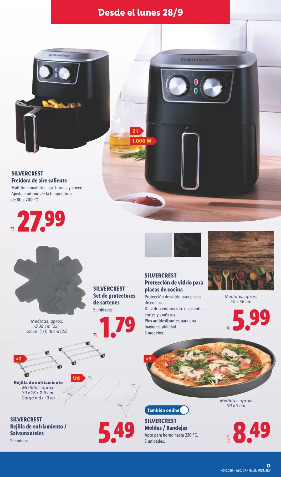 Folleto promocional de Lidl válido desde el 28/09/2026 - Página 17.