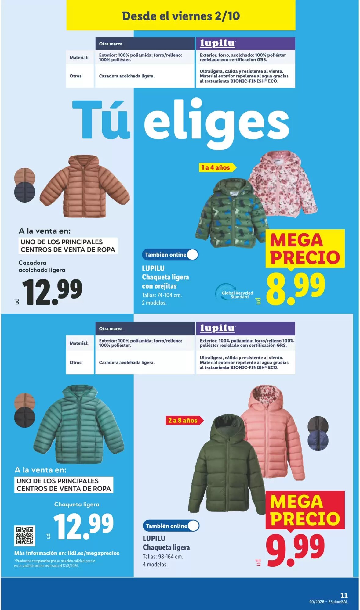 Folleto promocional de Lidl válido desde el 28/09/2026 - Página 21.