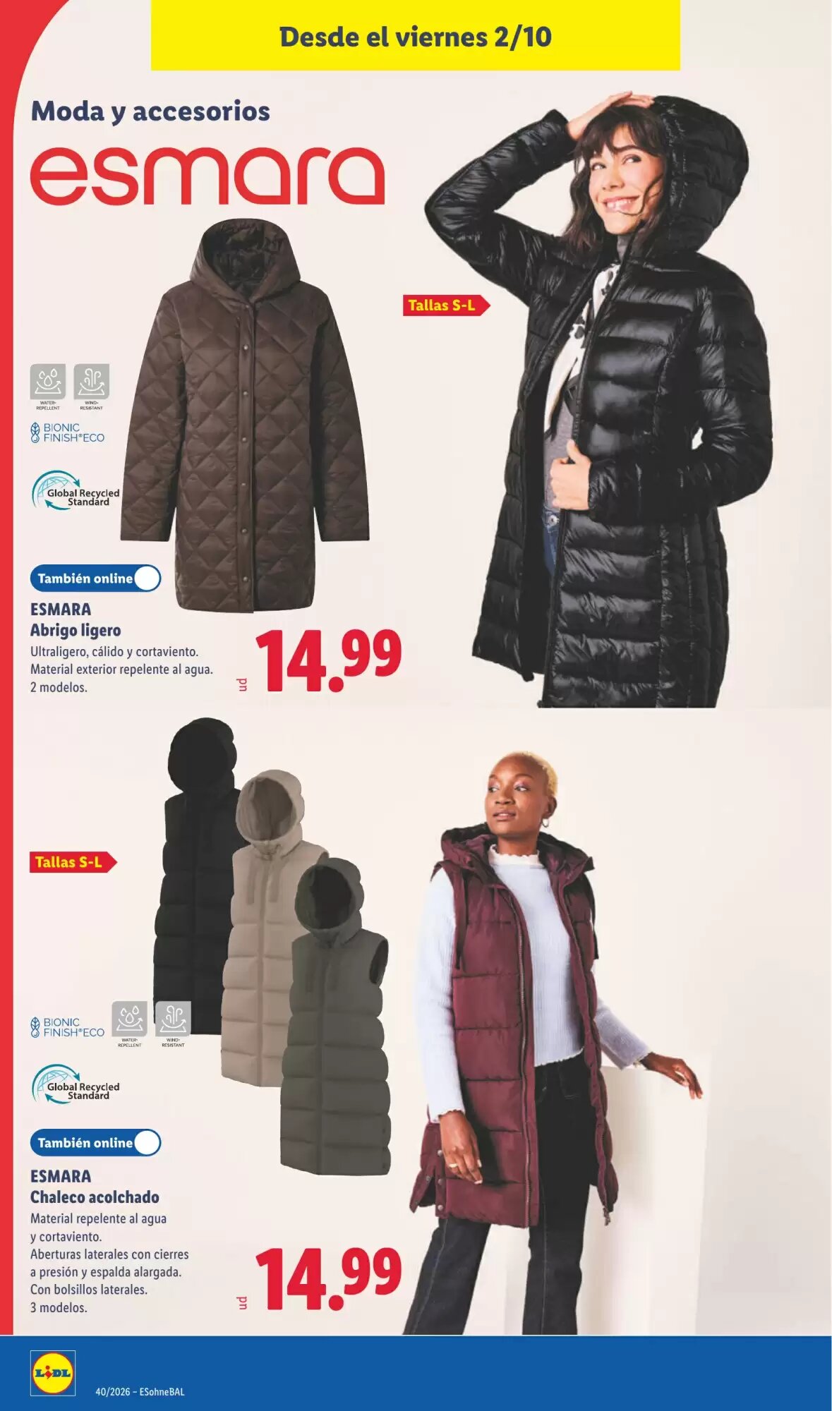 Folleto promocional de Lidl válido desde el 28/09/2026 - Página 22.