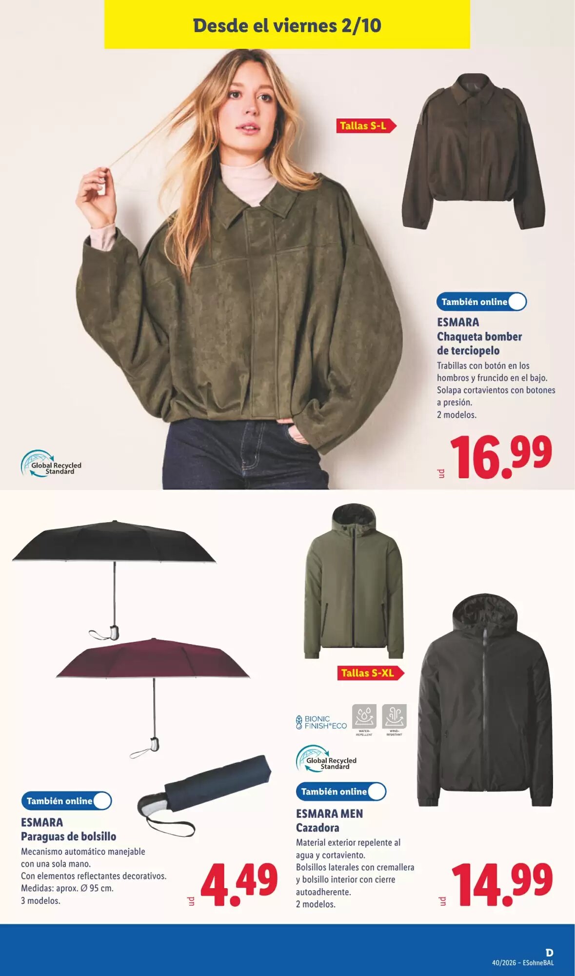 Folleto promocional de Lidl válido desde el 28/09/2026 - Página 23.