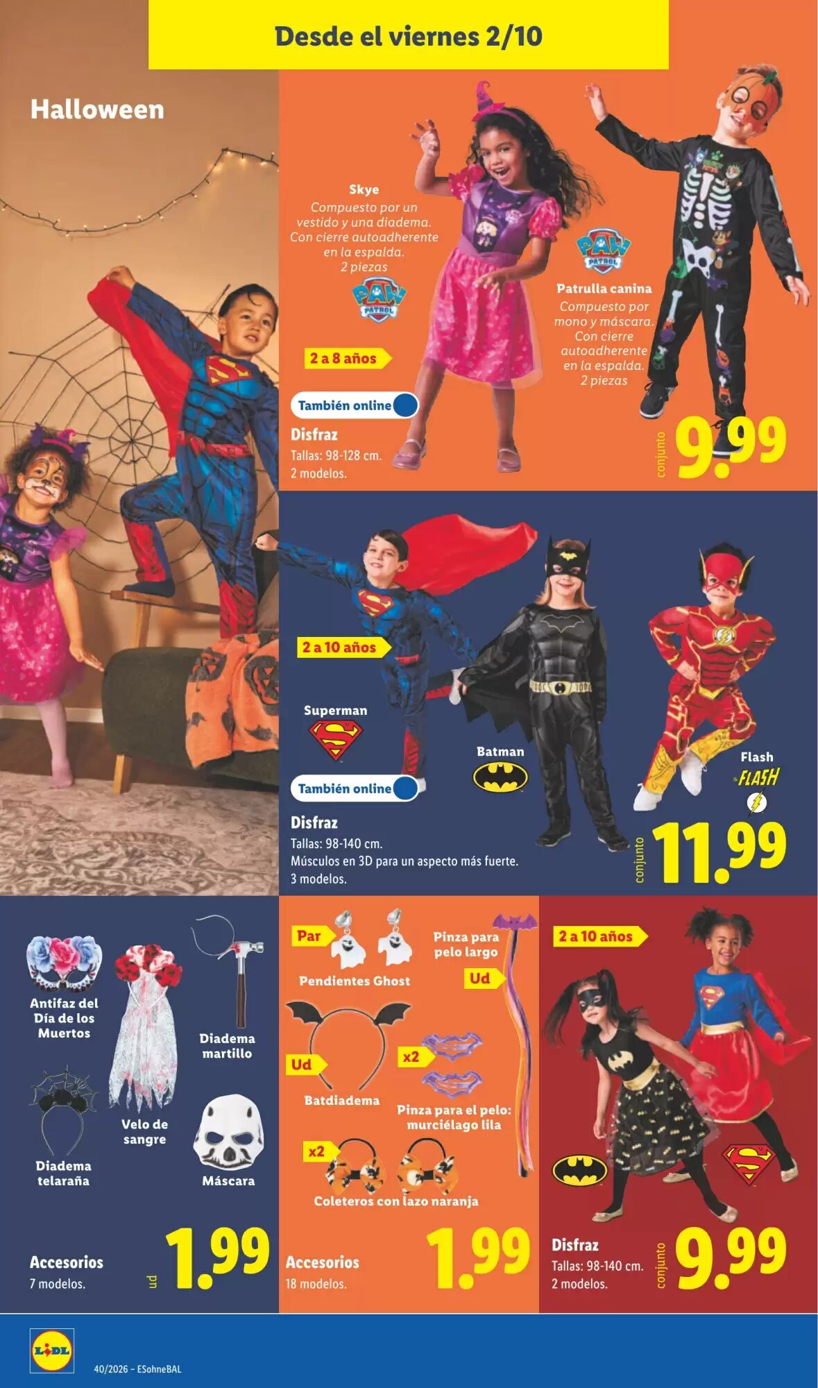 Folleto promocional de Lidl válido desde el 28/09/2026 - Página 24.