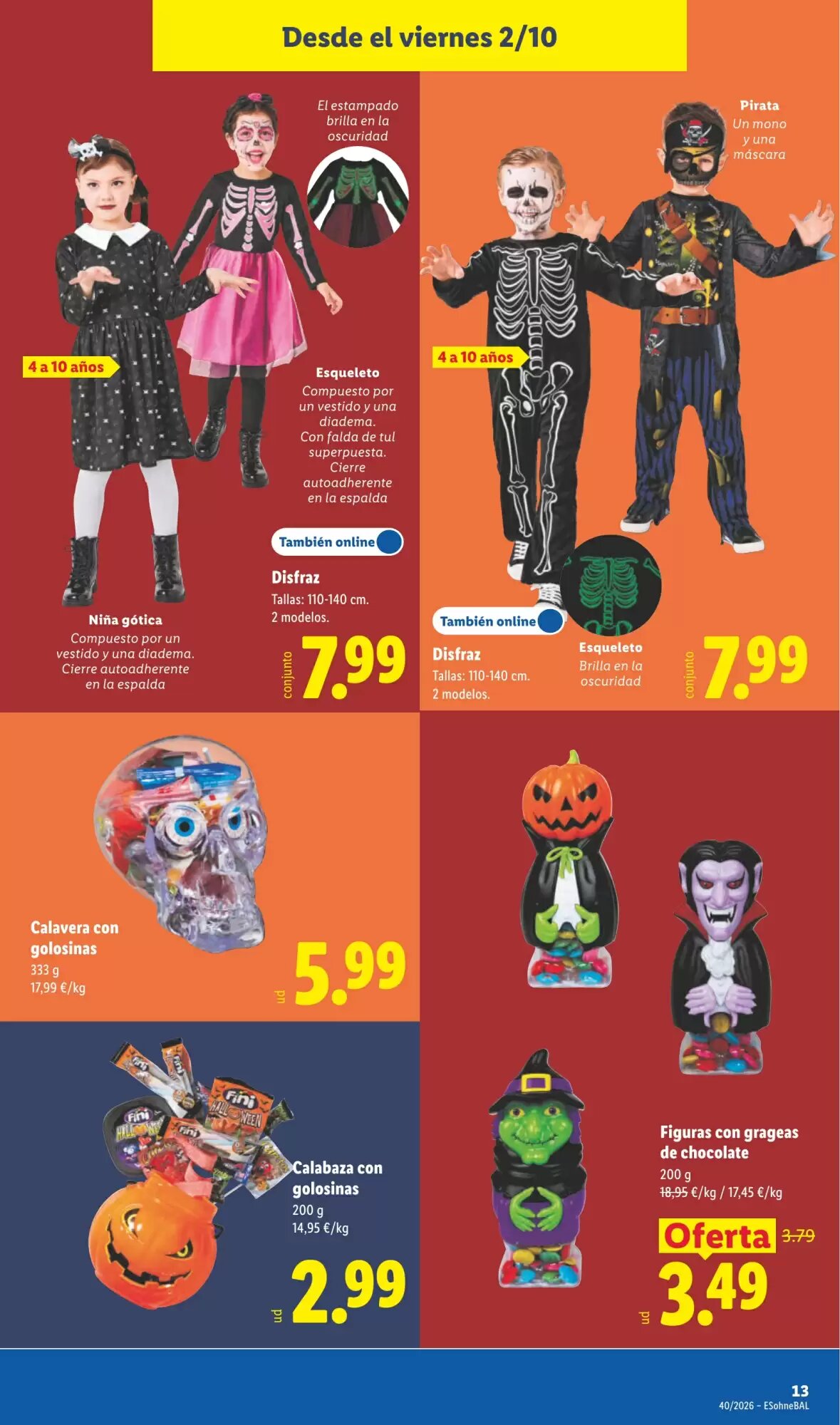 Folleto promocional de Lidl válido desde el 28/09/2026 - Página 25.