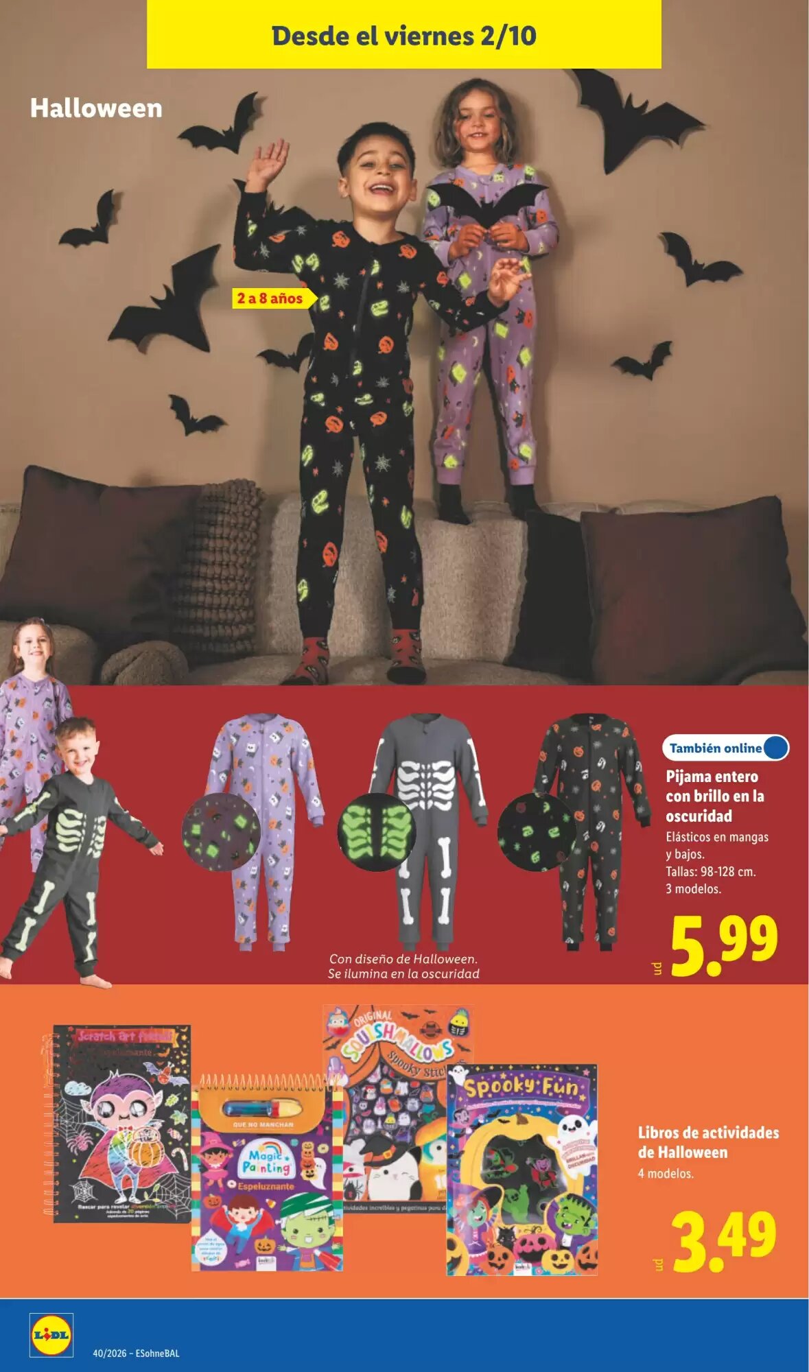 Folleto promocional de Lidl válido desde el 28/09/2026 - Página 26.