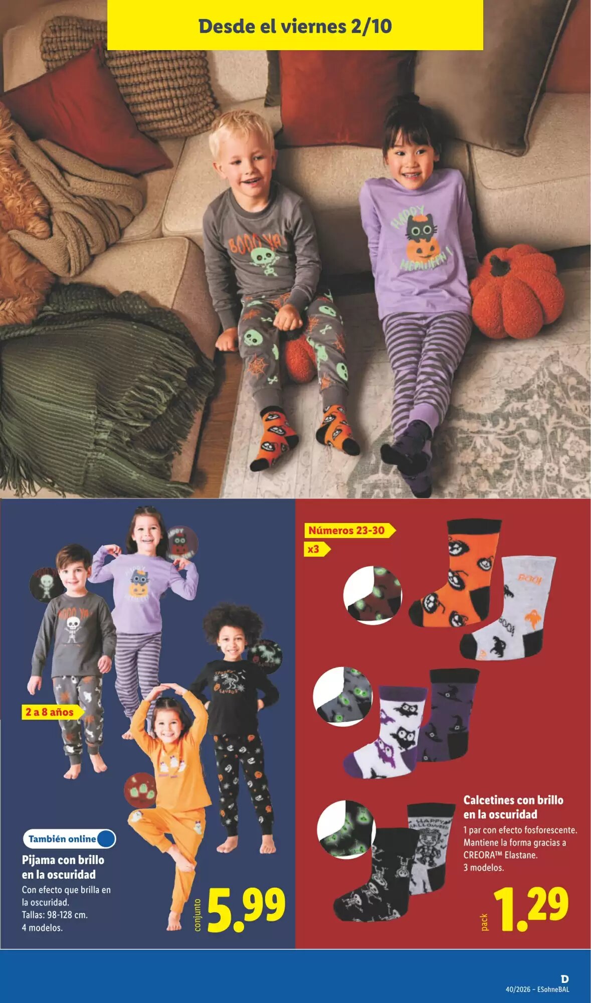 Folleto promocional de Lidl válido desde el 28/09/2026 - Página 27.