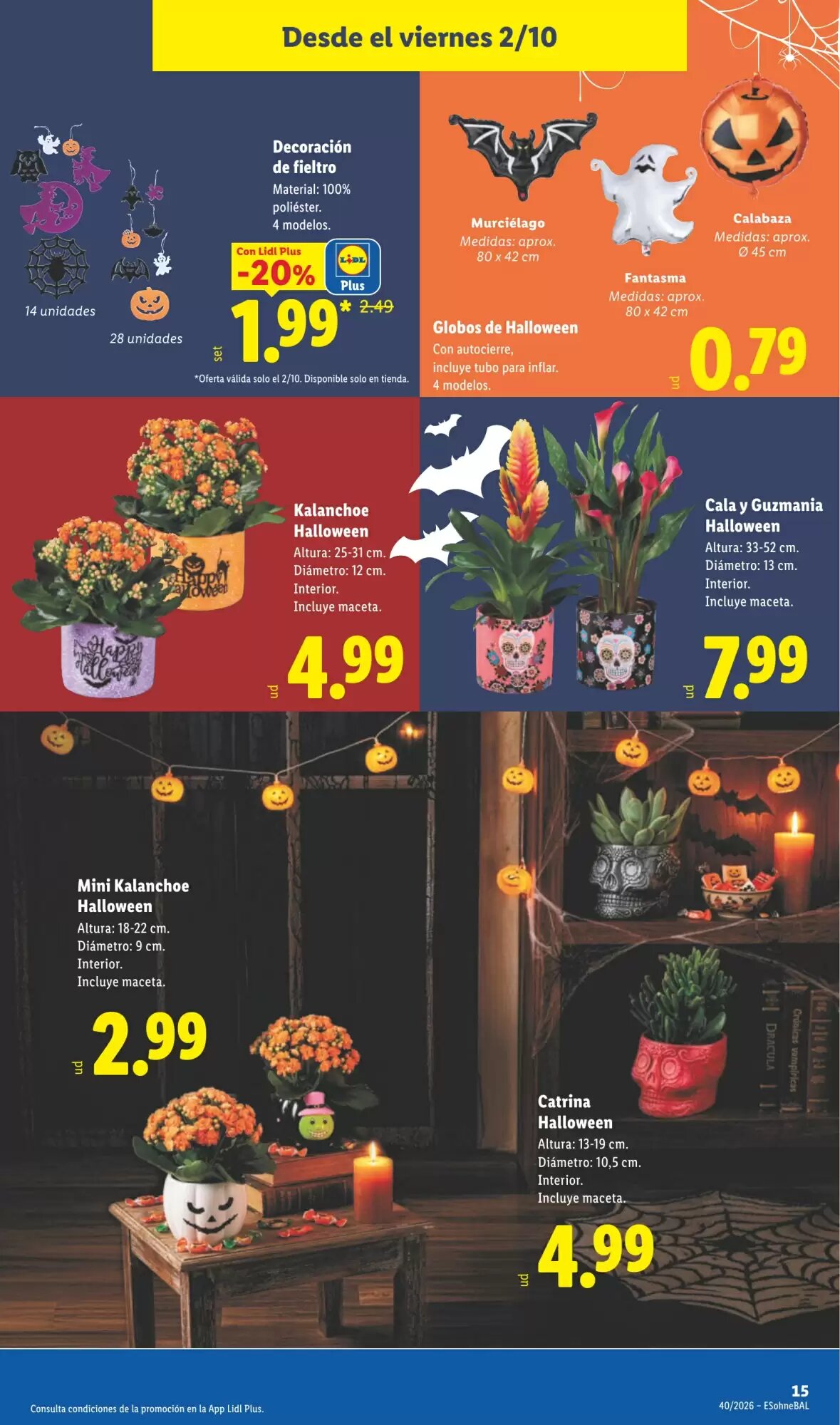 Folleto promocional de Lidl válido desde el 28/09/2026 - Página 29.