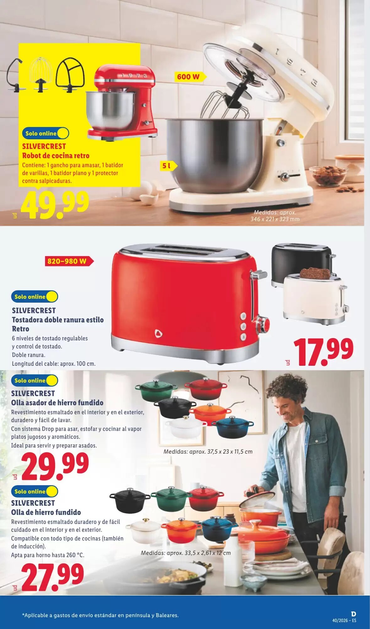 Folleto promocional de Lidl válido desde el 28/09/2026 - Página 3.