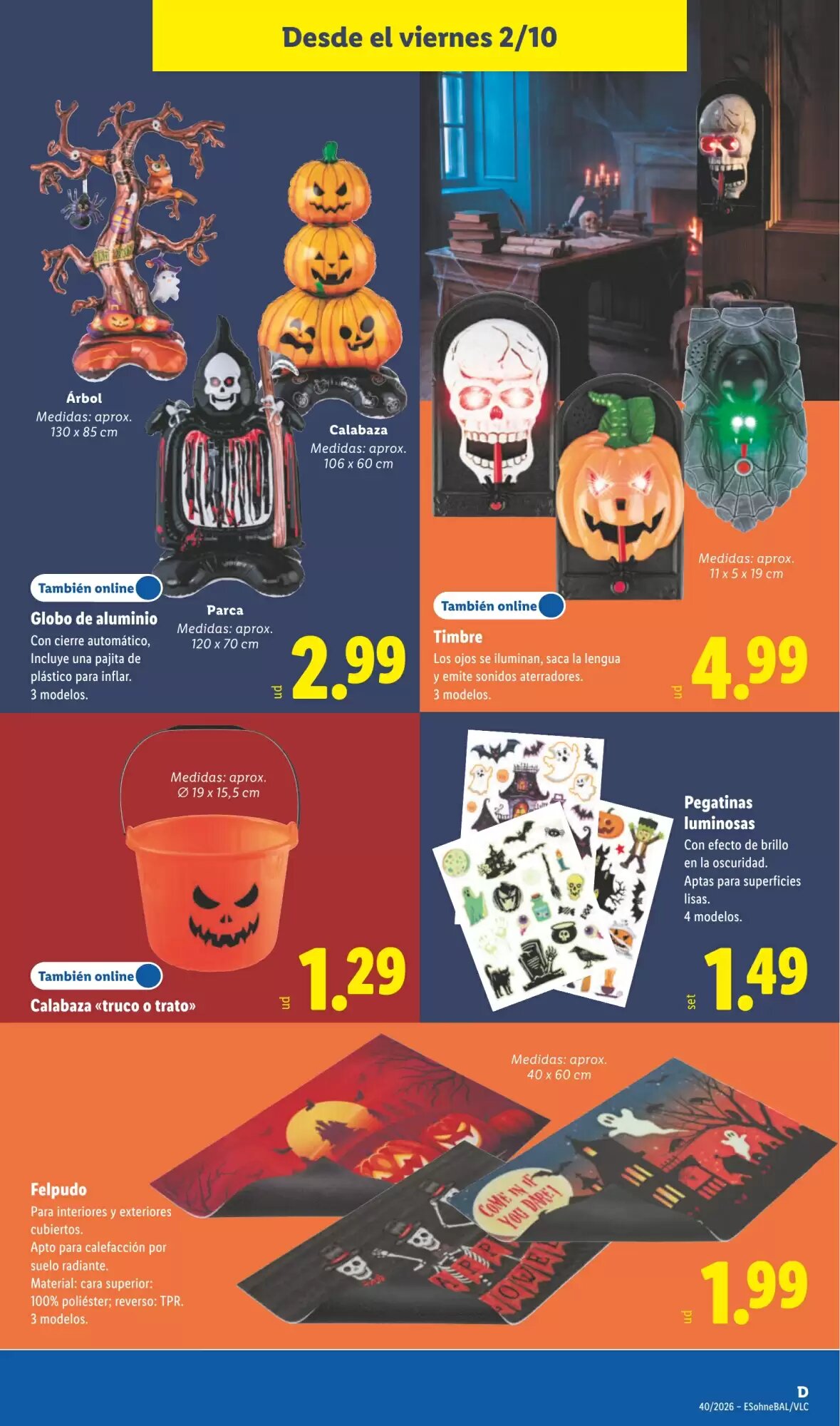 Folleto promocional de Lidl válido desde el 28/09/2026 - Página 31.