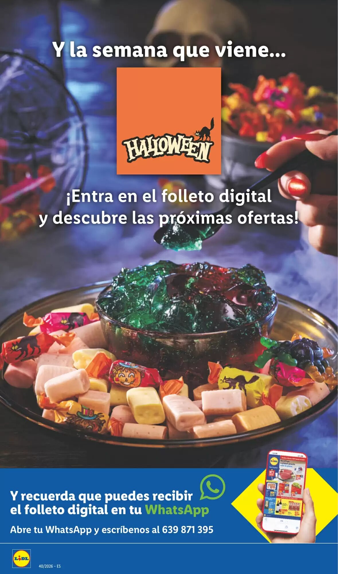 Folleto promocional de Lidl válido desde el 28/09/2026 - Página 34.
