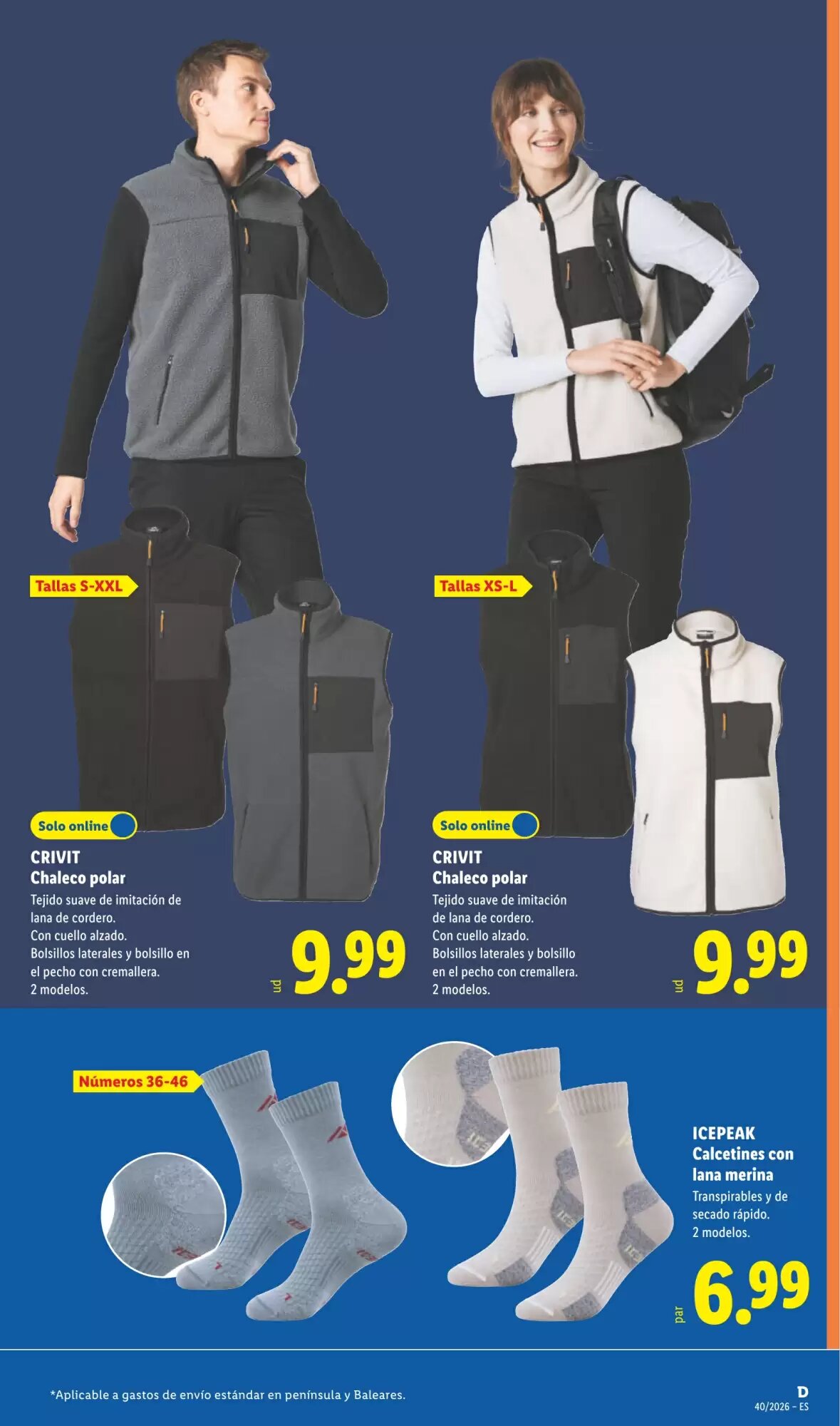 Folleto promocional de Lidl válido desde el 28/09/2026 - Página 5.