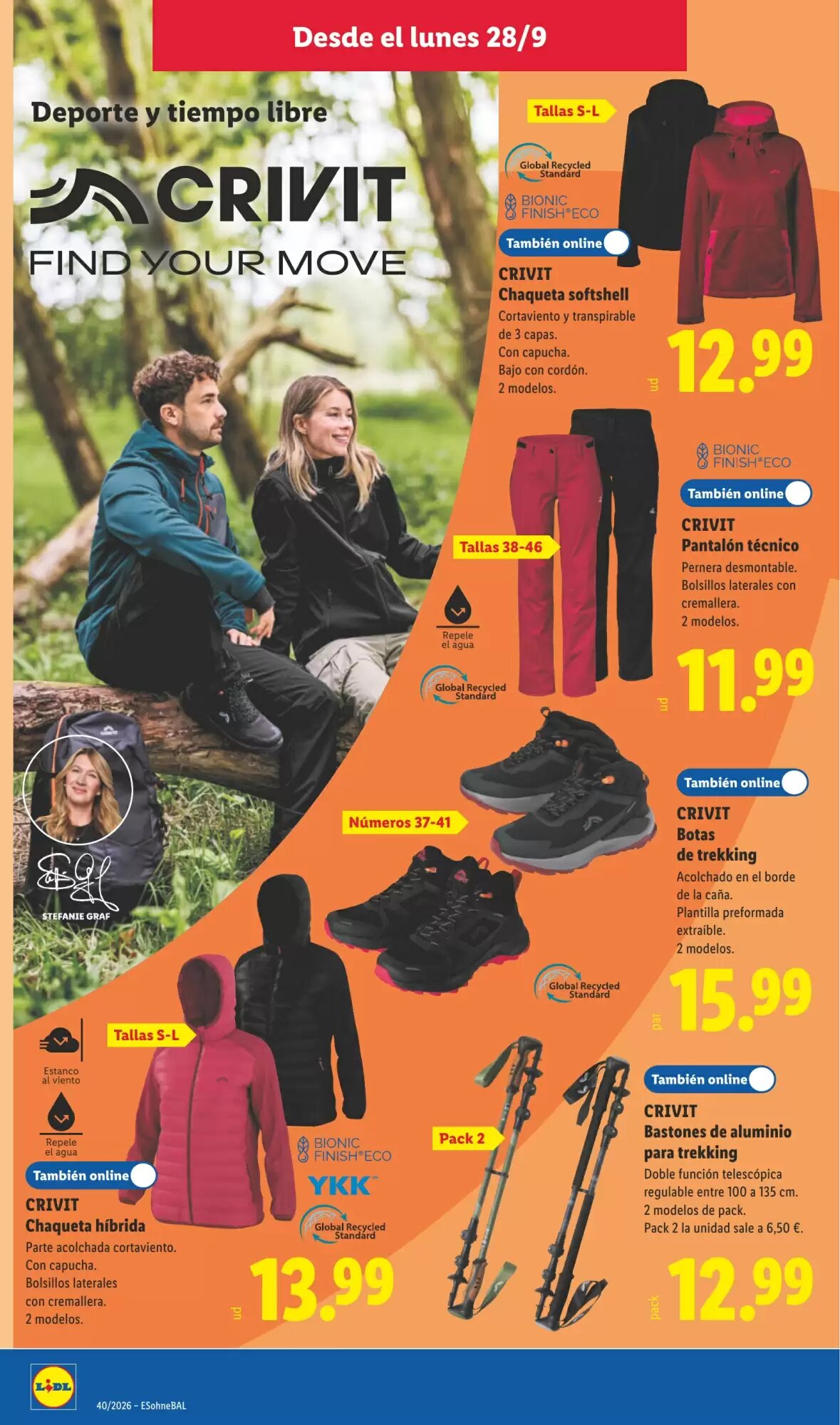 Folleto promocional de Lidl válido desde el 28/09/2026 - Página 6.