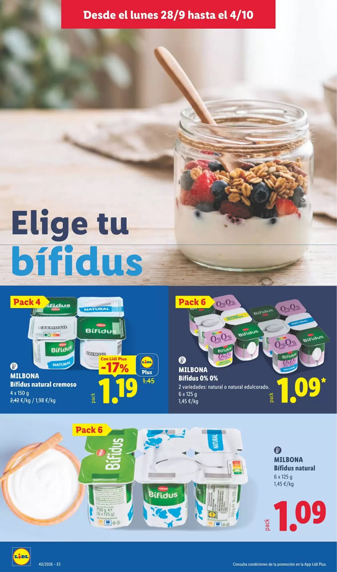 Folleto promocional de Lidl válido desde el 28/09/2026 - Página 10.