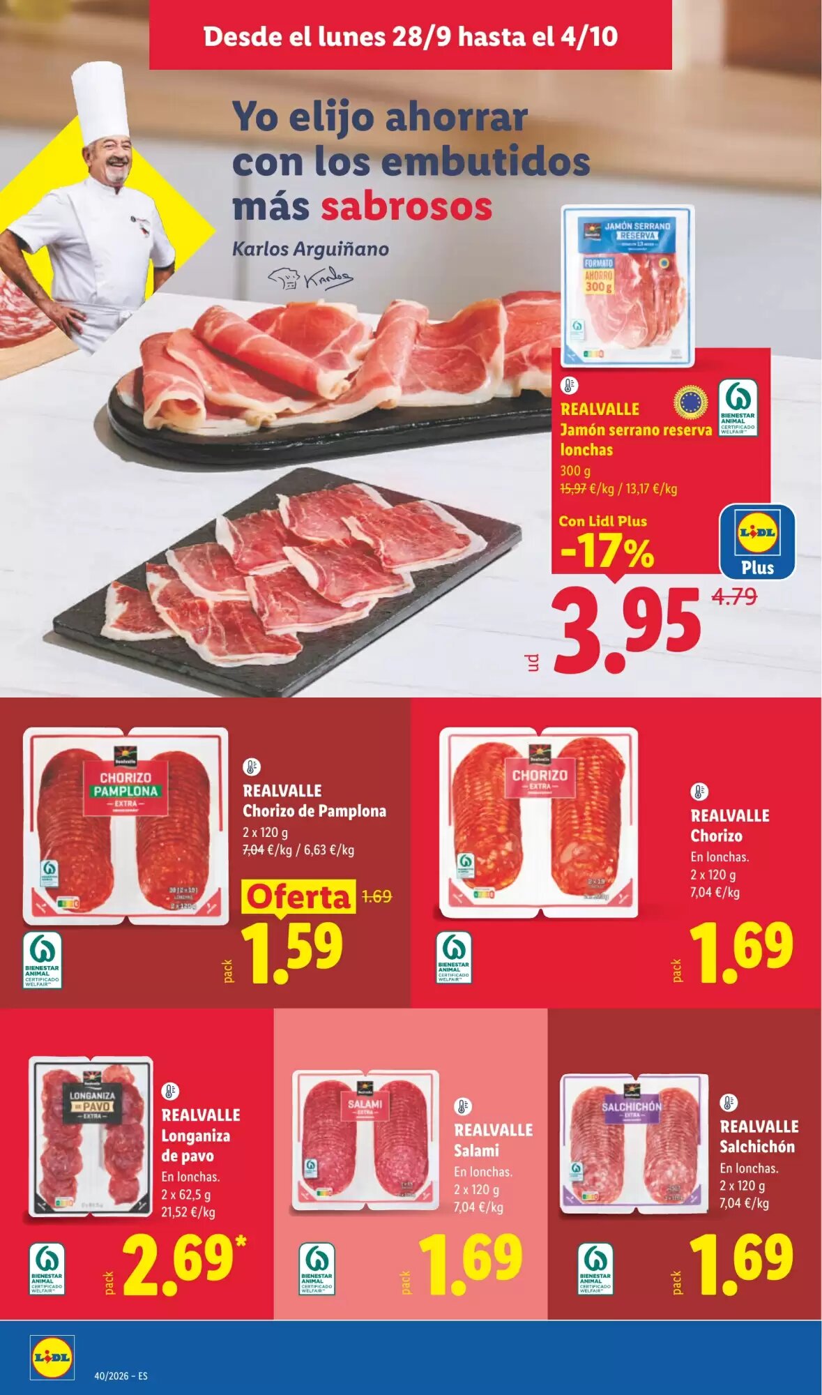 Folleto promocional de Lidl válido desde el 28/09/2026 - Página 12.