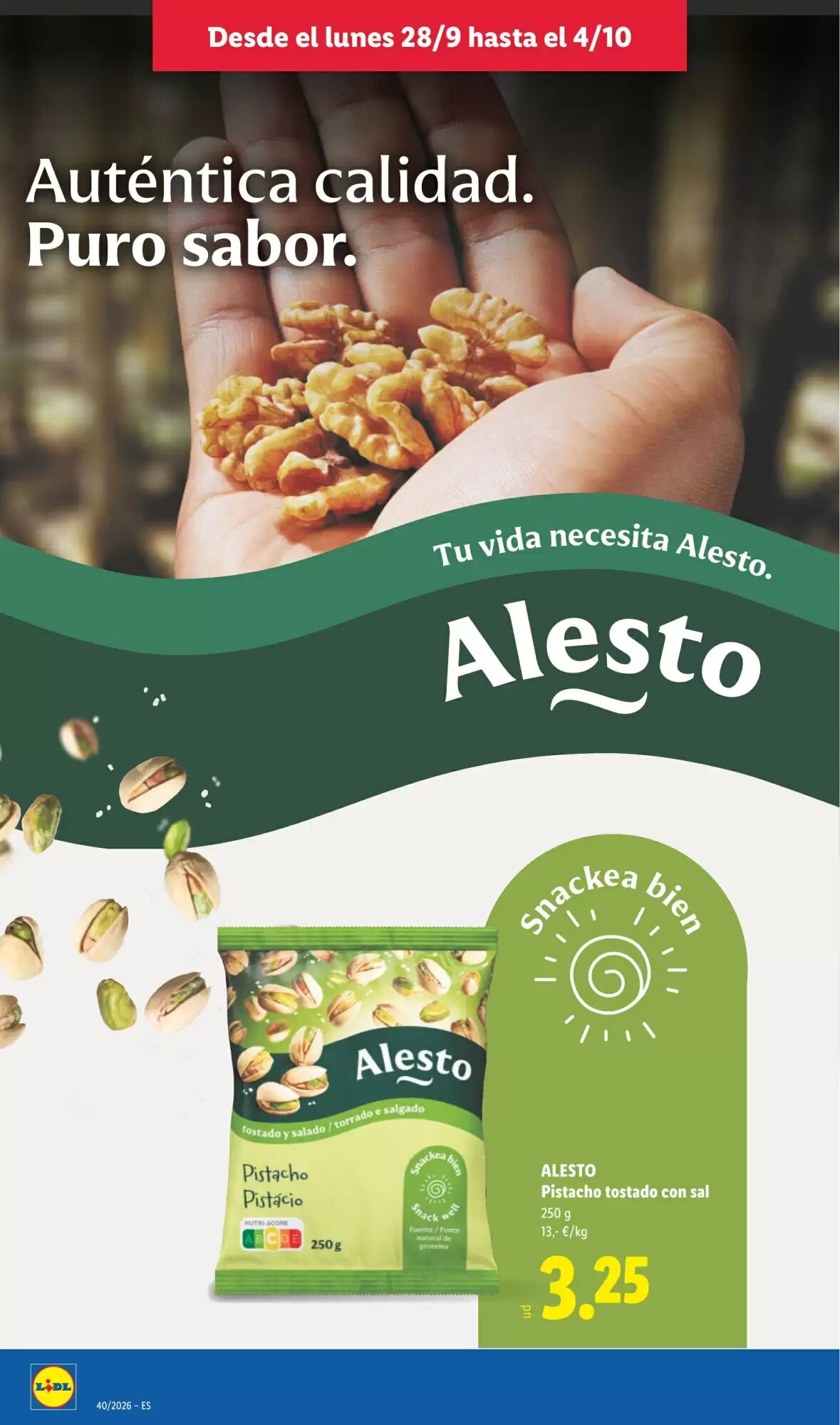 Folleto promocional de Lidl válido desde el 28/09/2026 - Página 16.