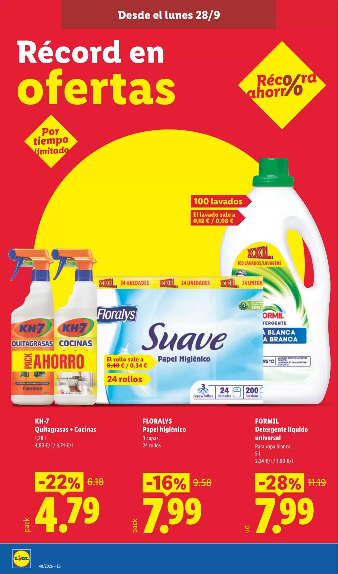 Folleto promocional de Lidl válido desde el 28/09/2026 - Página 22.