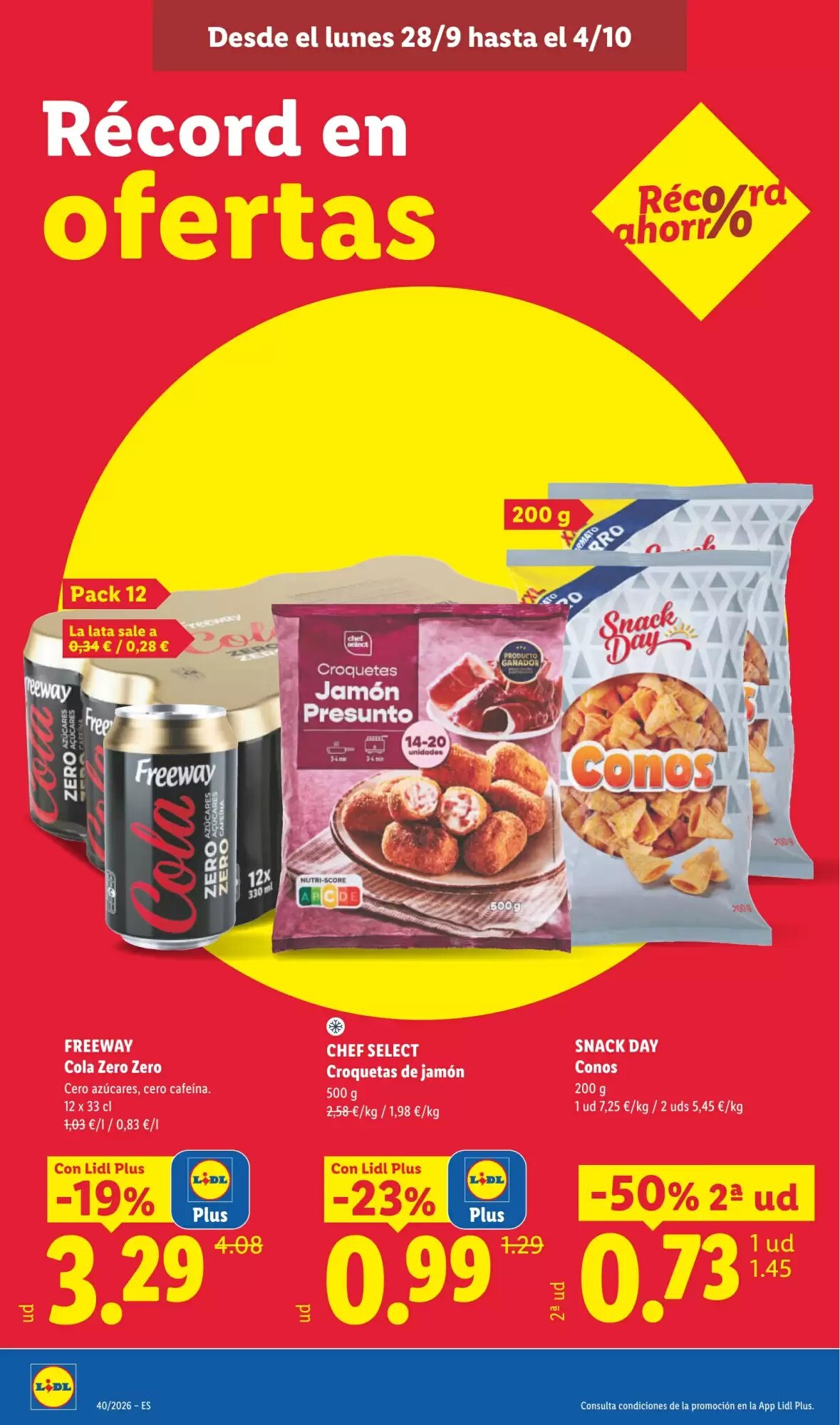 Folleto promocional de Lidl válido desde el 28/09/2026 - Página 24.
