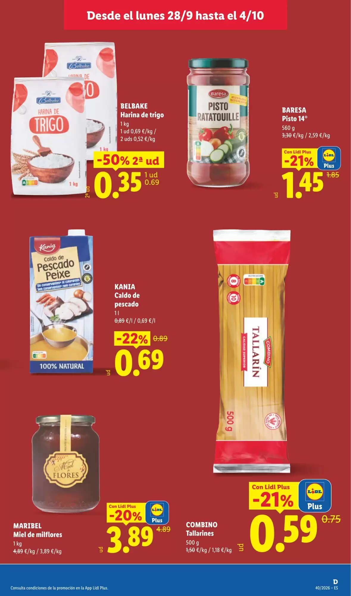 Folleto promocional de Lidl válido desde el 28/09/2026 - Página 25.