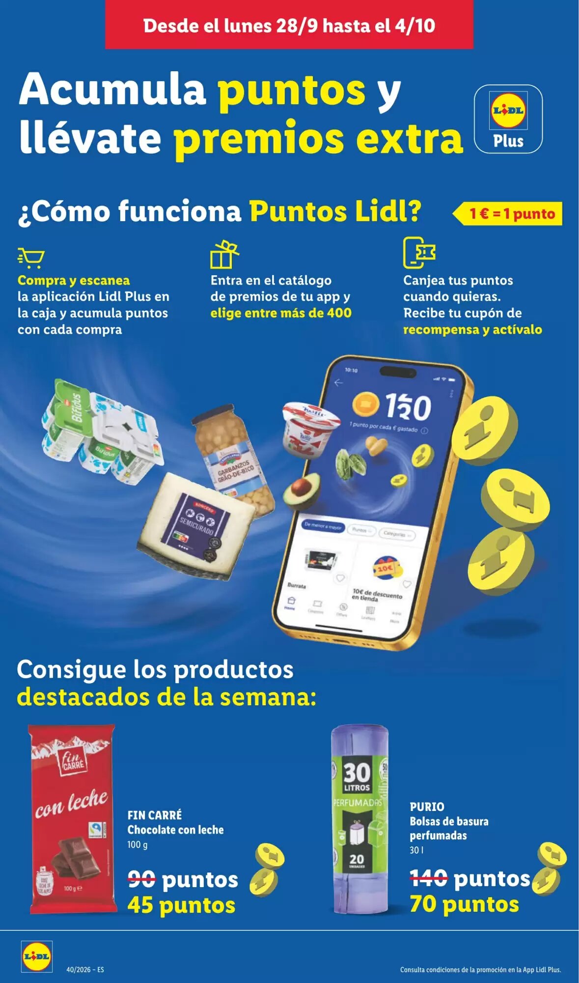 Folleto promocional de Lidl válido desde el 28/09/2026 - Página 26.