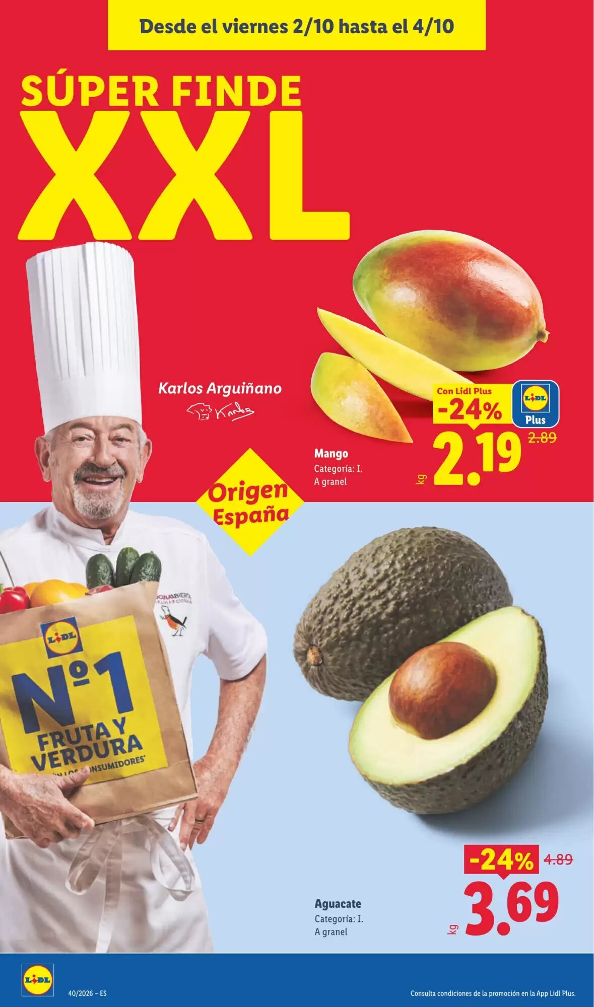 Folleto promocional de Lidl válido desde el 28/09/2026 - Página 28.