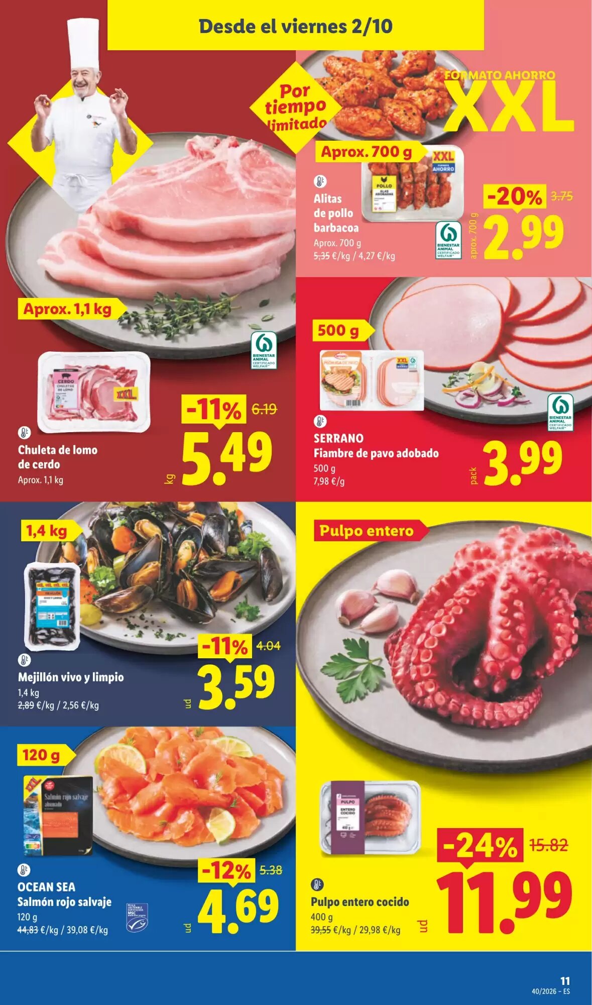 Folleto promocional de Lidl válido desde el 28/09/2026 - Página 29.