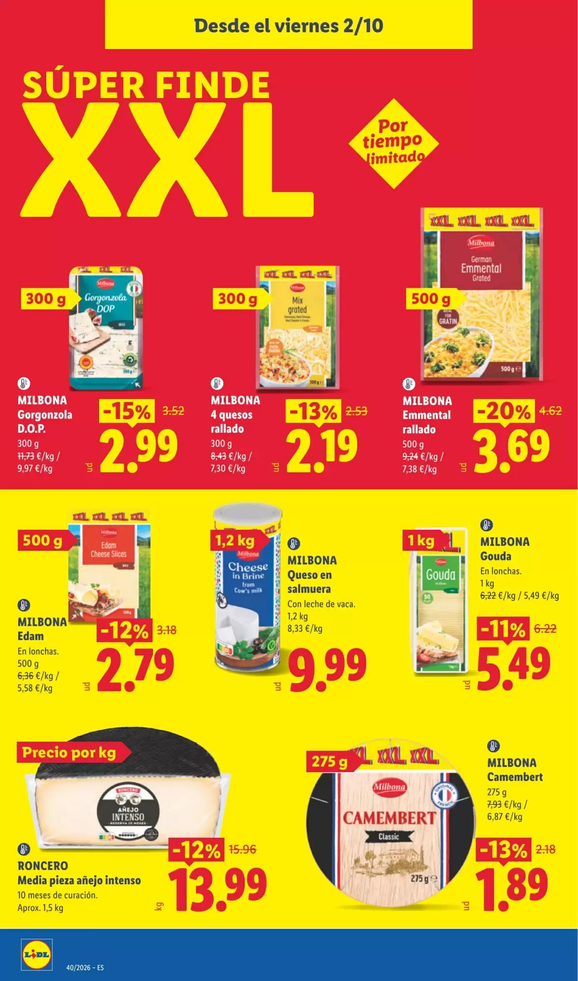 Folleto promocional de Lidl válido desde el 28/09/2026 - Página 30.