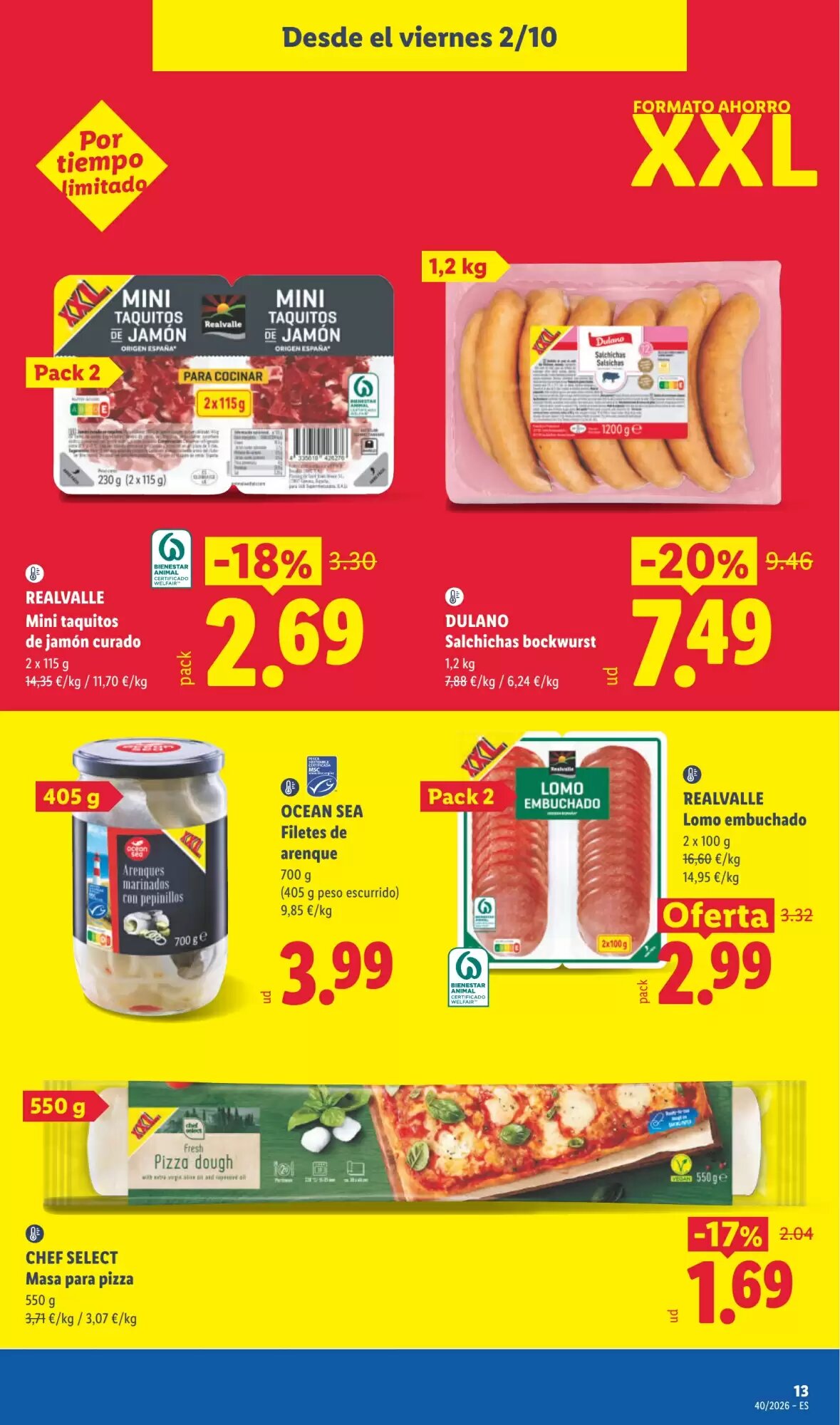 Folleto promocional de Lidl válido desde el 28/09/2026 - Página 31.
