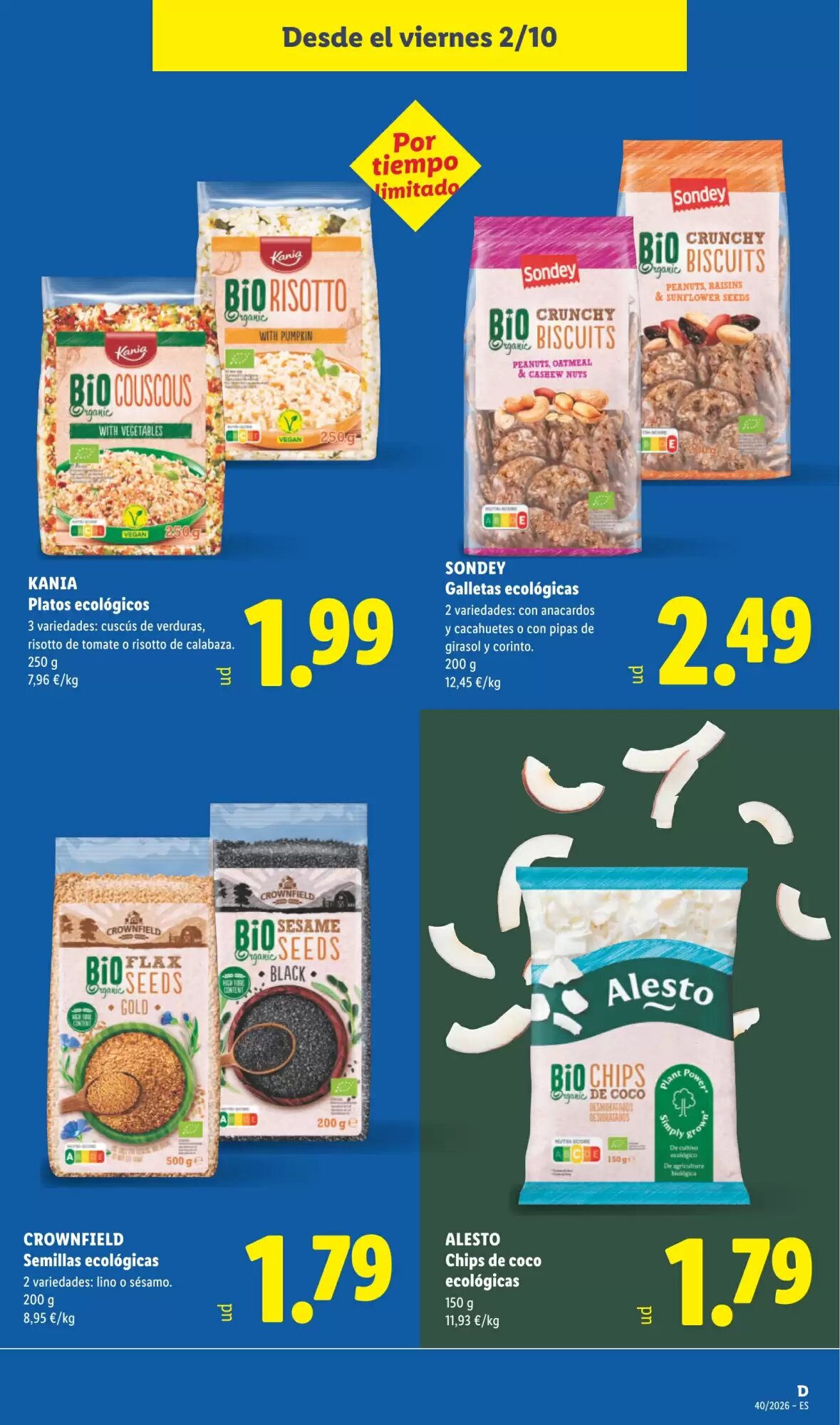 Folleto promocional de Lidl válido desde el 28/09/2026 - Página 35.