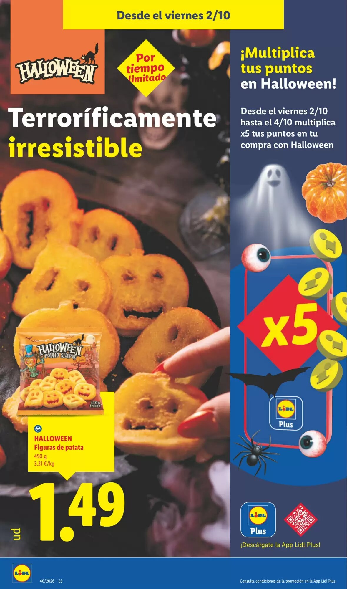 Folleto promocional de Lidl válido desde el 28/09/2026 - Página 36.