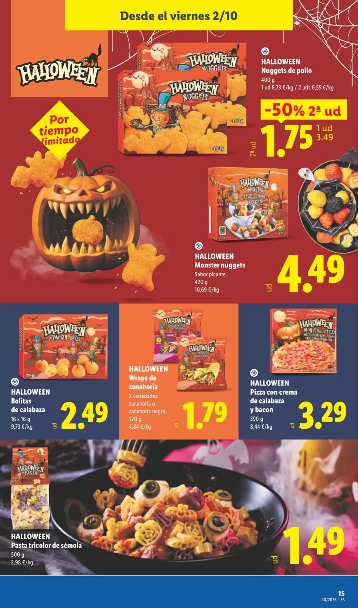 Folleto promocional de Lidl válido desde el 28/09/2026 - Página 37.