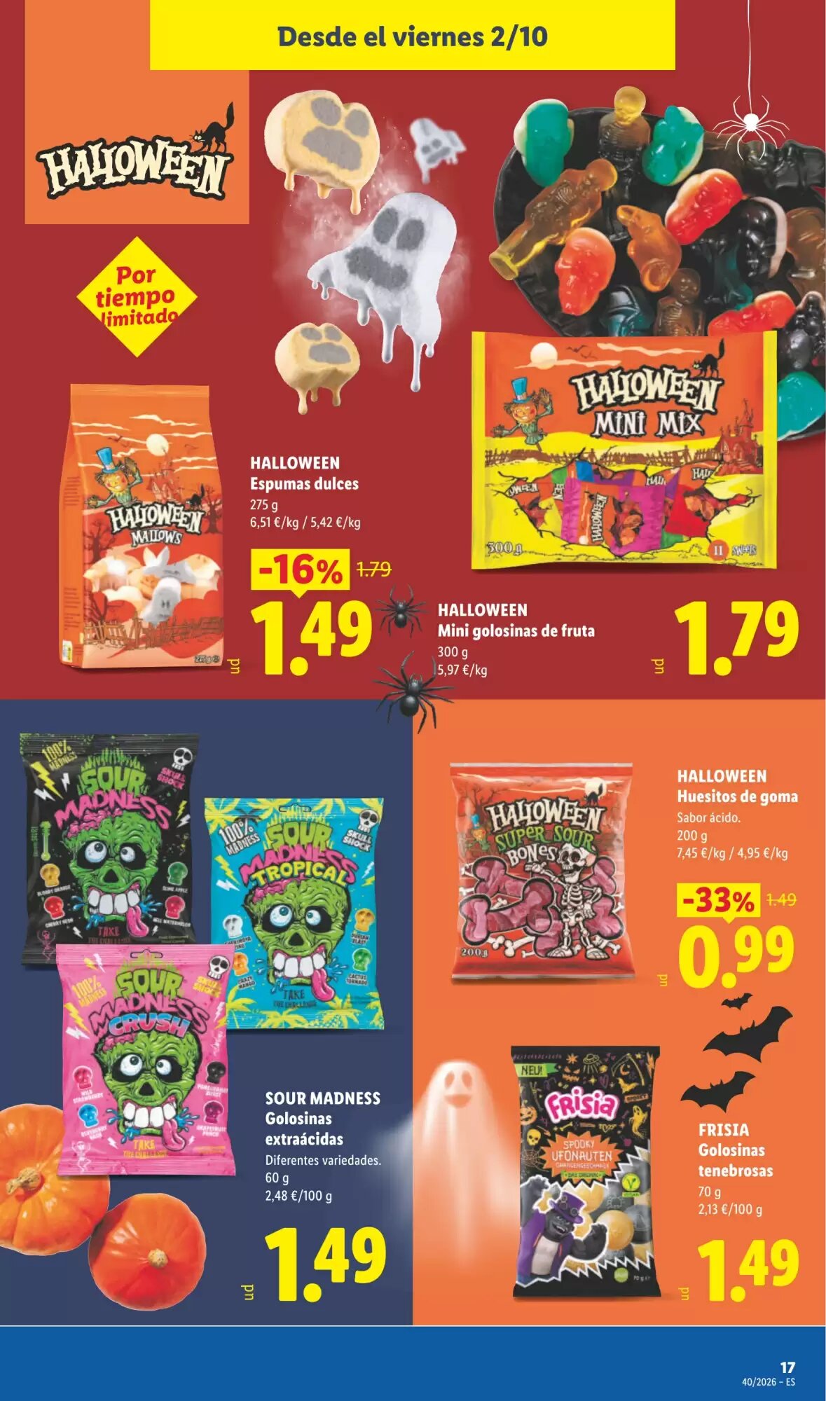 Folleto promocional de Lidl válido desde el 28/09/2026 - Página 39.