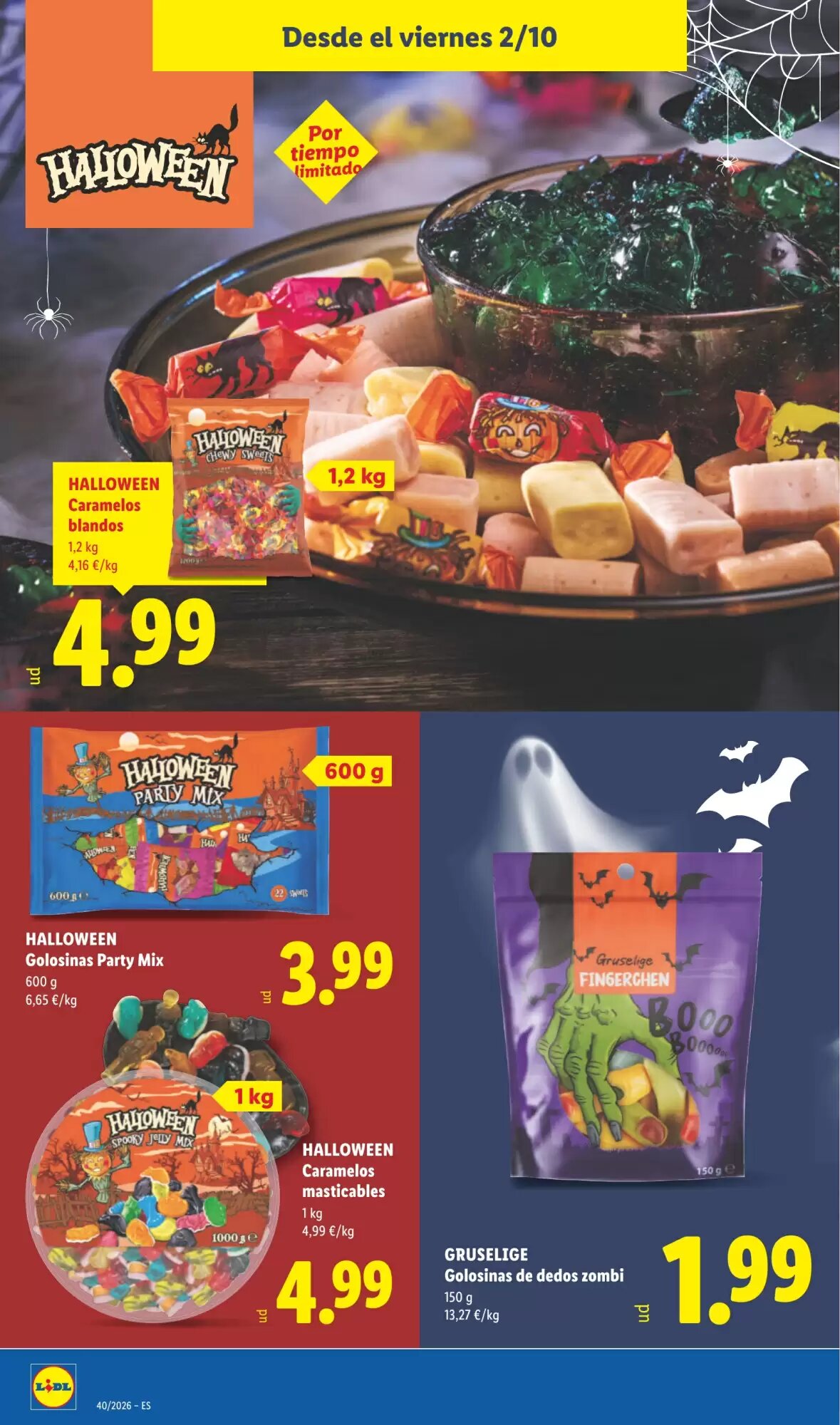 Folleto promocional de Lidl válido desde el 28/09/2026 - Página 40.