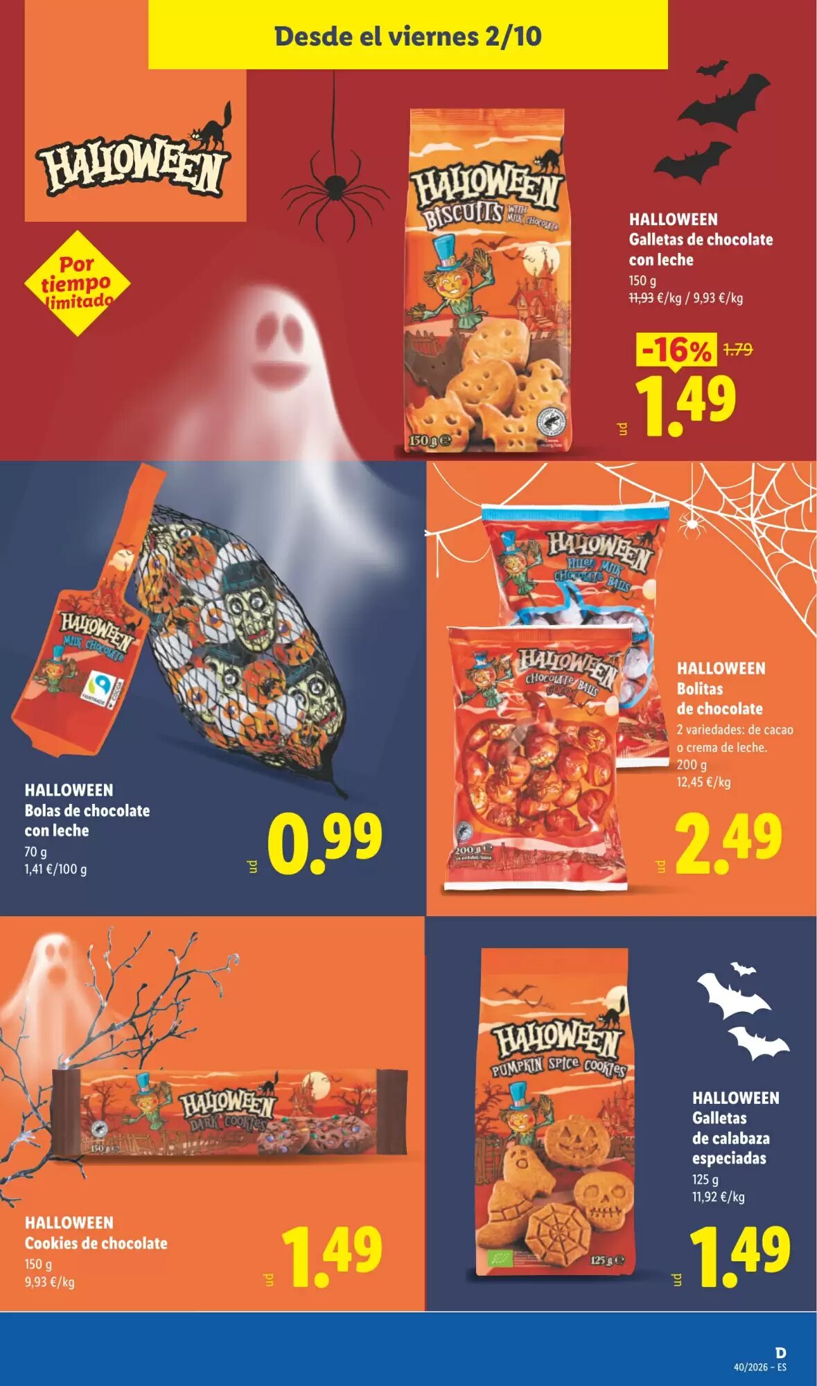 Folleto promocional de Lidl válido desde el 28/09/2026 - Página 41.