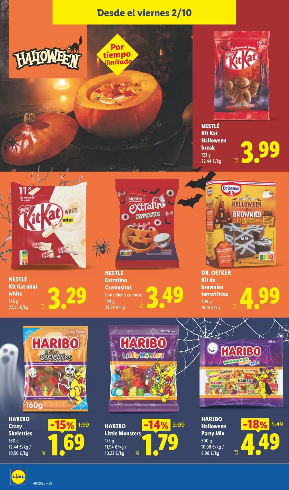 Folleto promocional de Lidl válido desde el 28/09/2026 - Página 42.