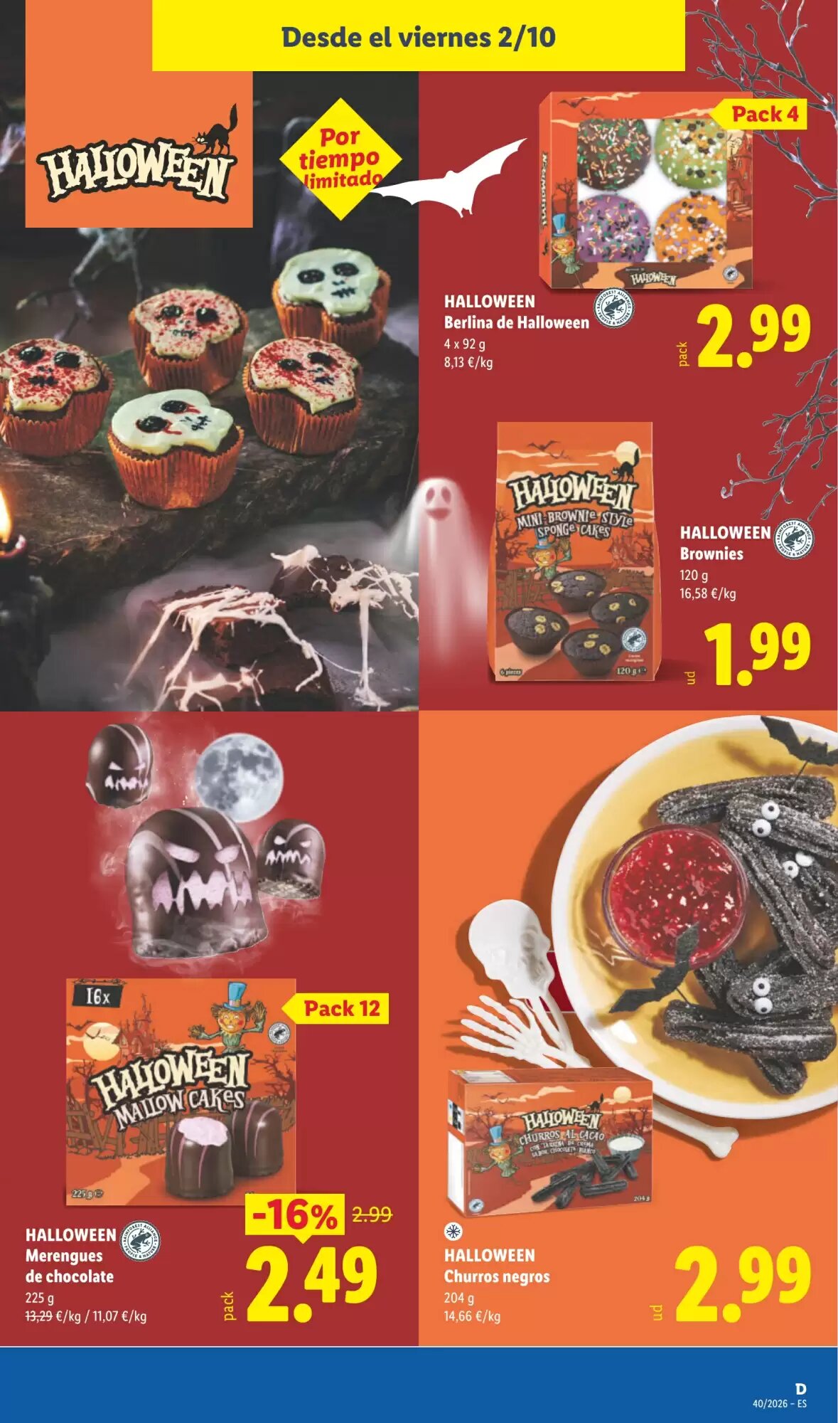 Folleto promocional de Lidl válido desde el 28/09/2026 - Página 43.