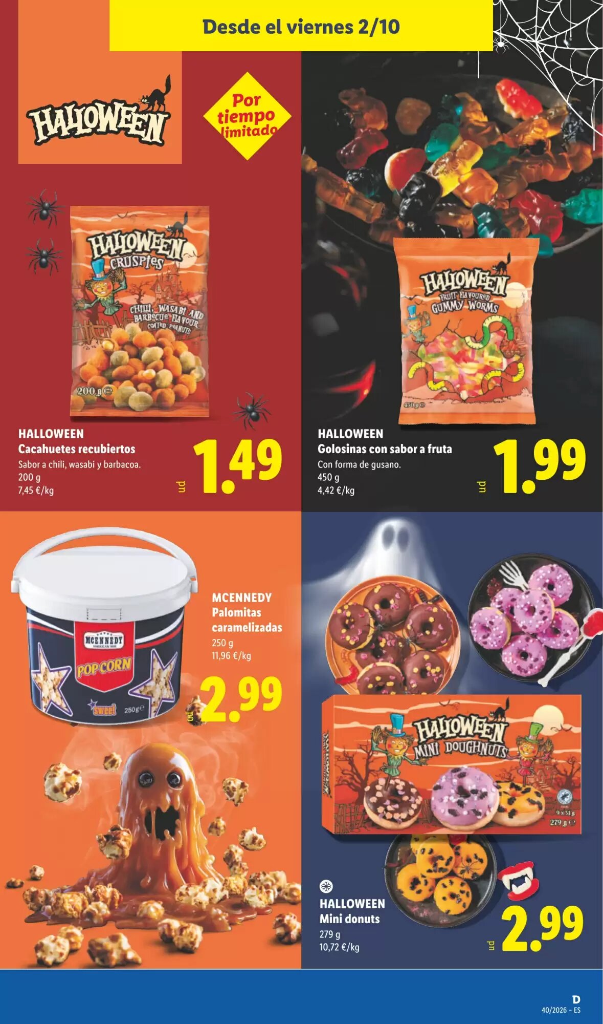 Folleto promocional de Lidl válido desde el 28/09/2026 - Página 45.