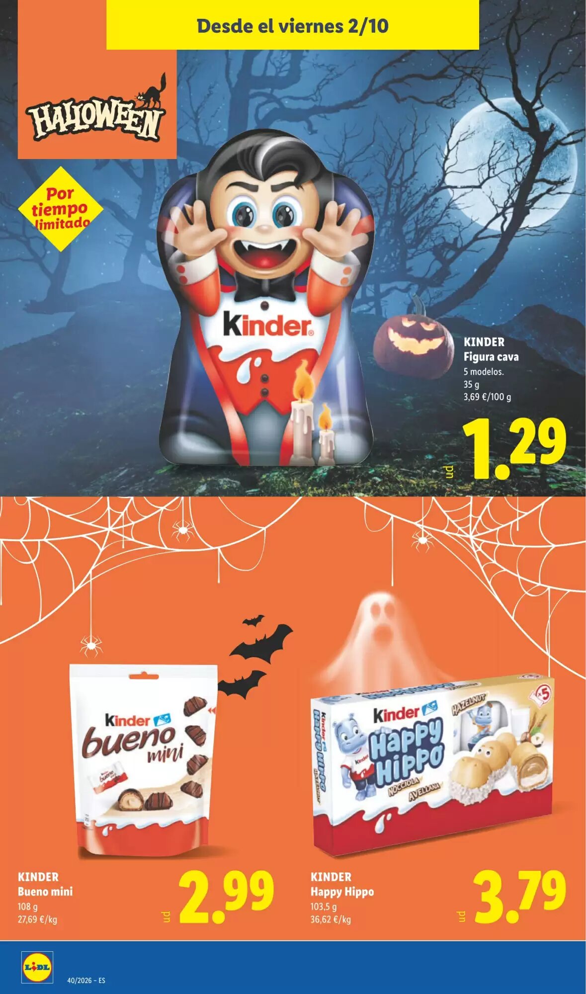 Folleto promocional de Lidl válido desde el 28/09/2026 - Página 46.