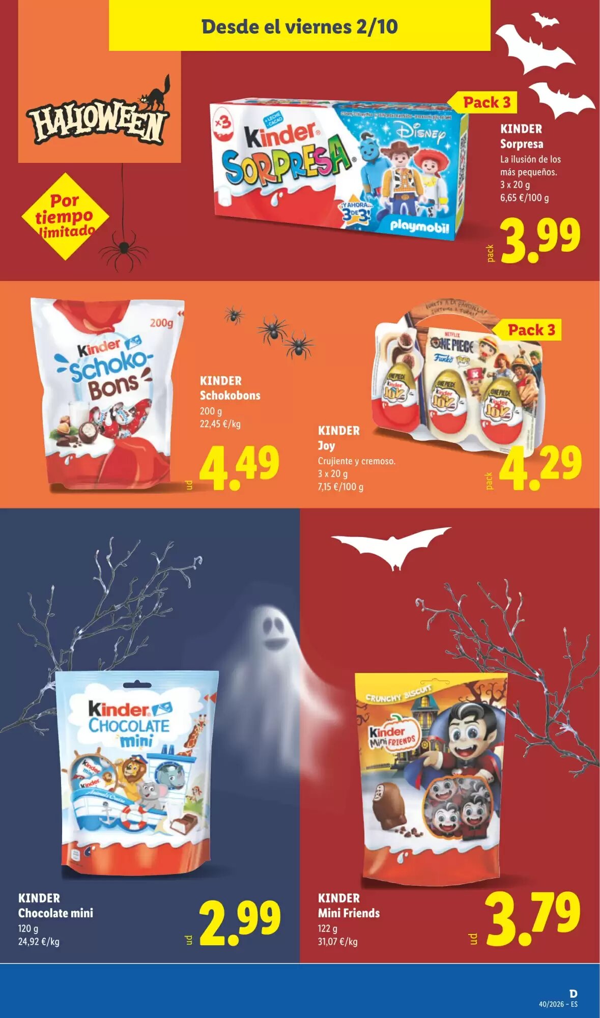 Folleto promocional de Lidl válido desde el 28/09/2026 - Página 47.