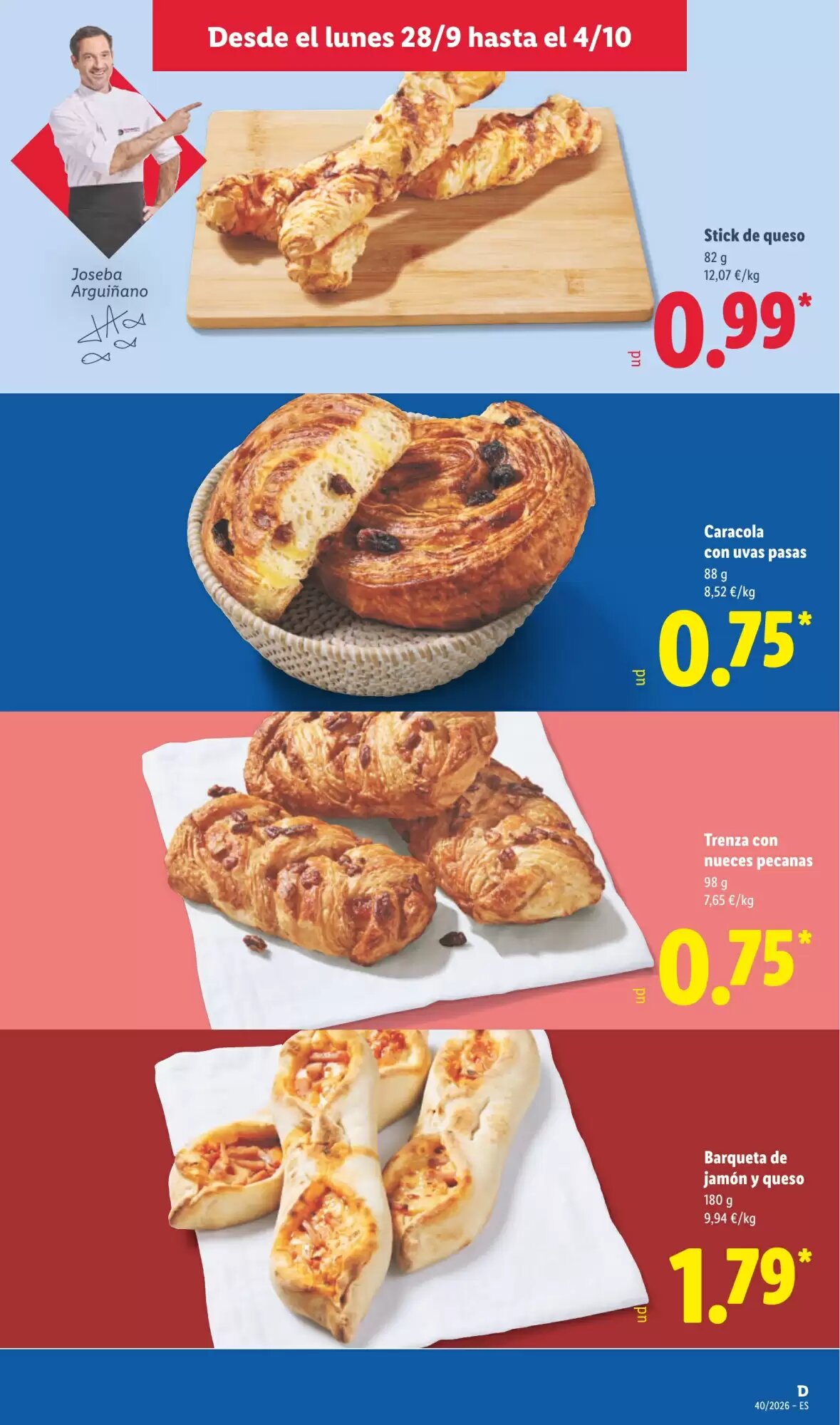 Folleto promocional de Lidl válido desde el 28/09/2026 - Página 5.